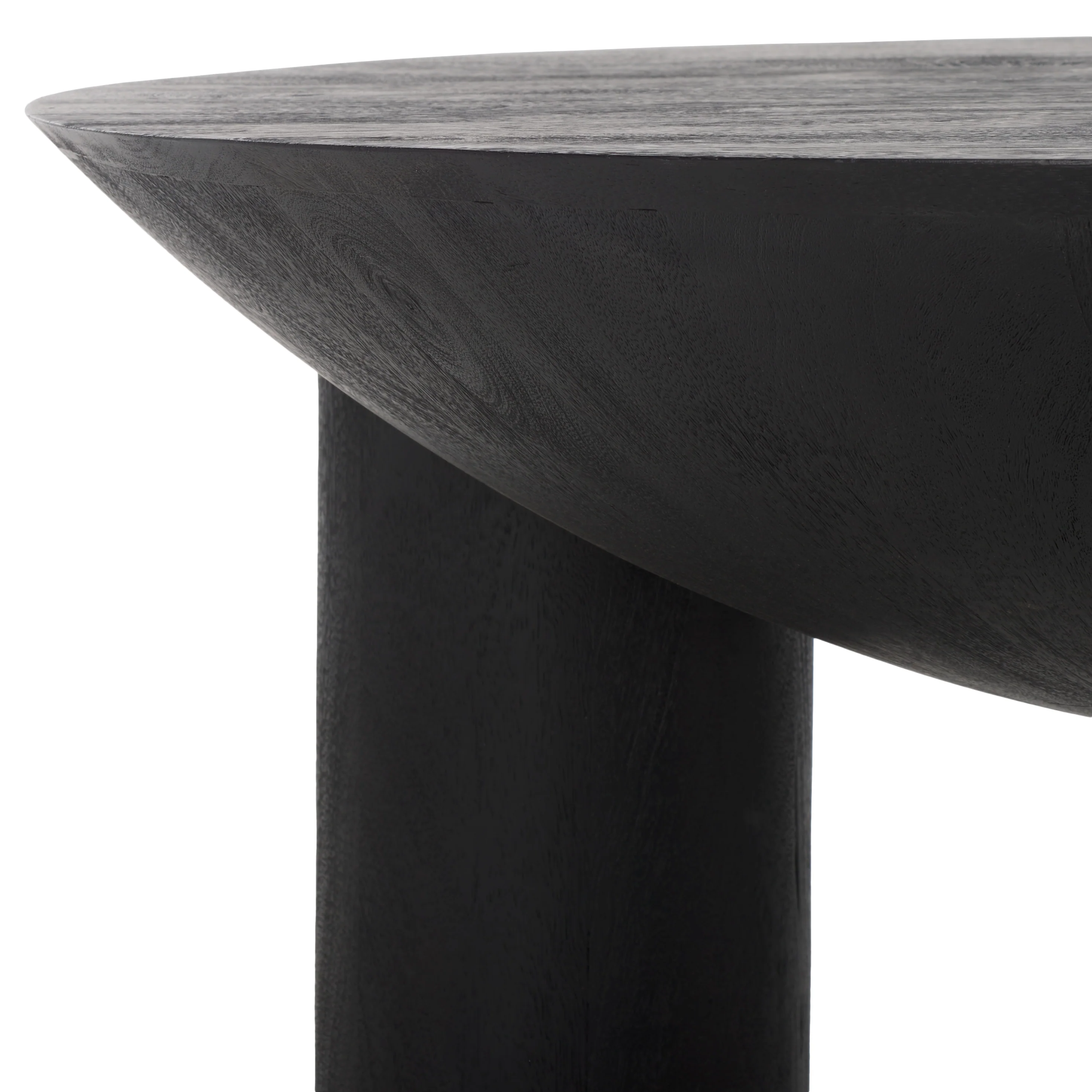 Calhoun Round Wood Coffee Table - Image 6