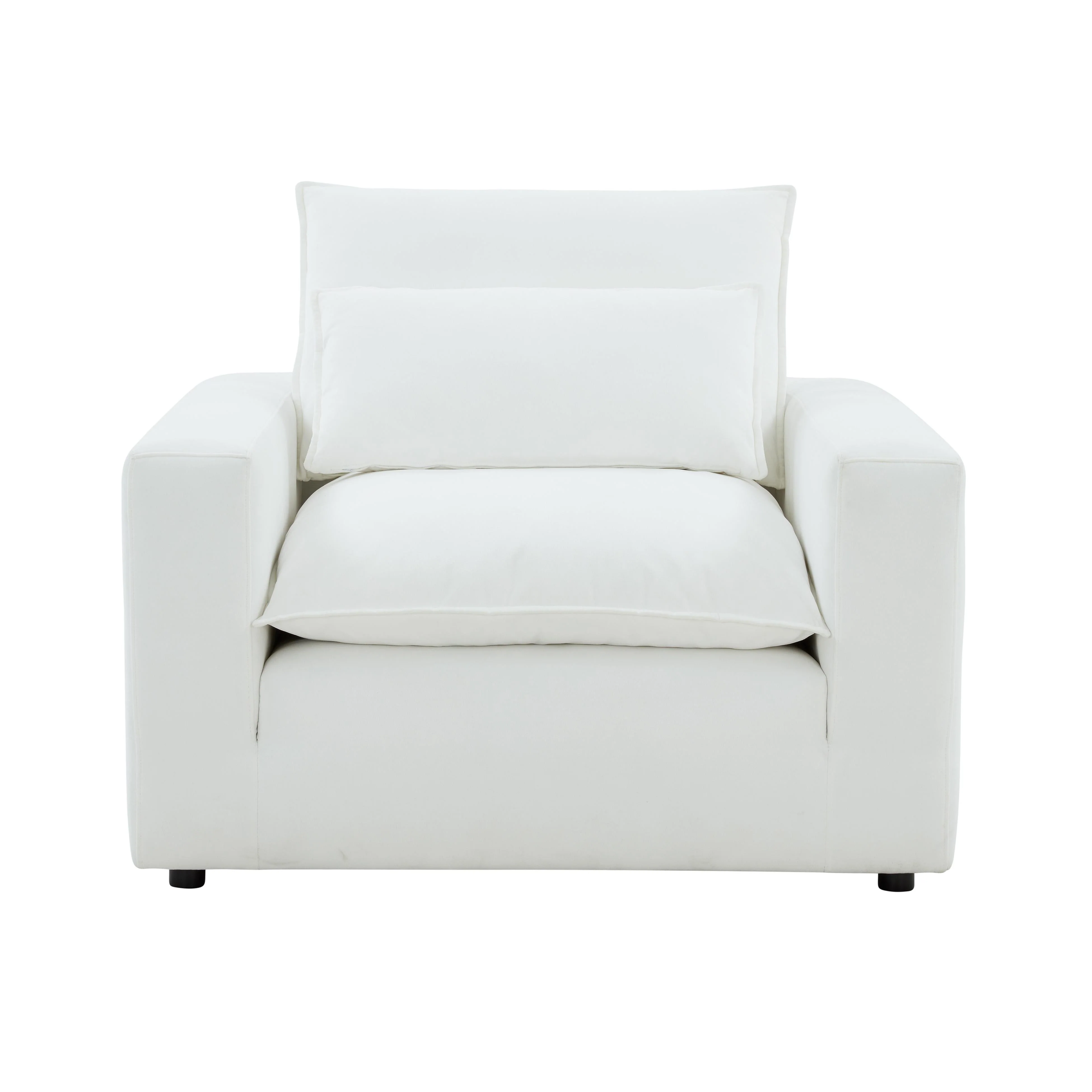 Cali Performance Fabric Armchair - Image 7