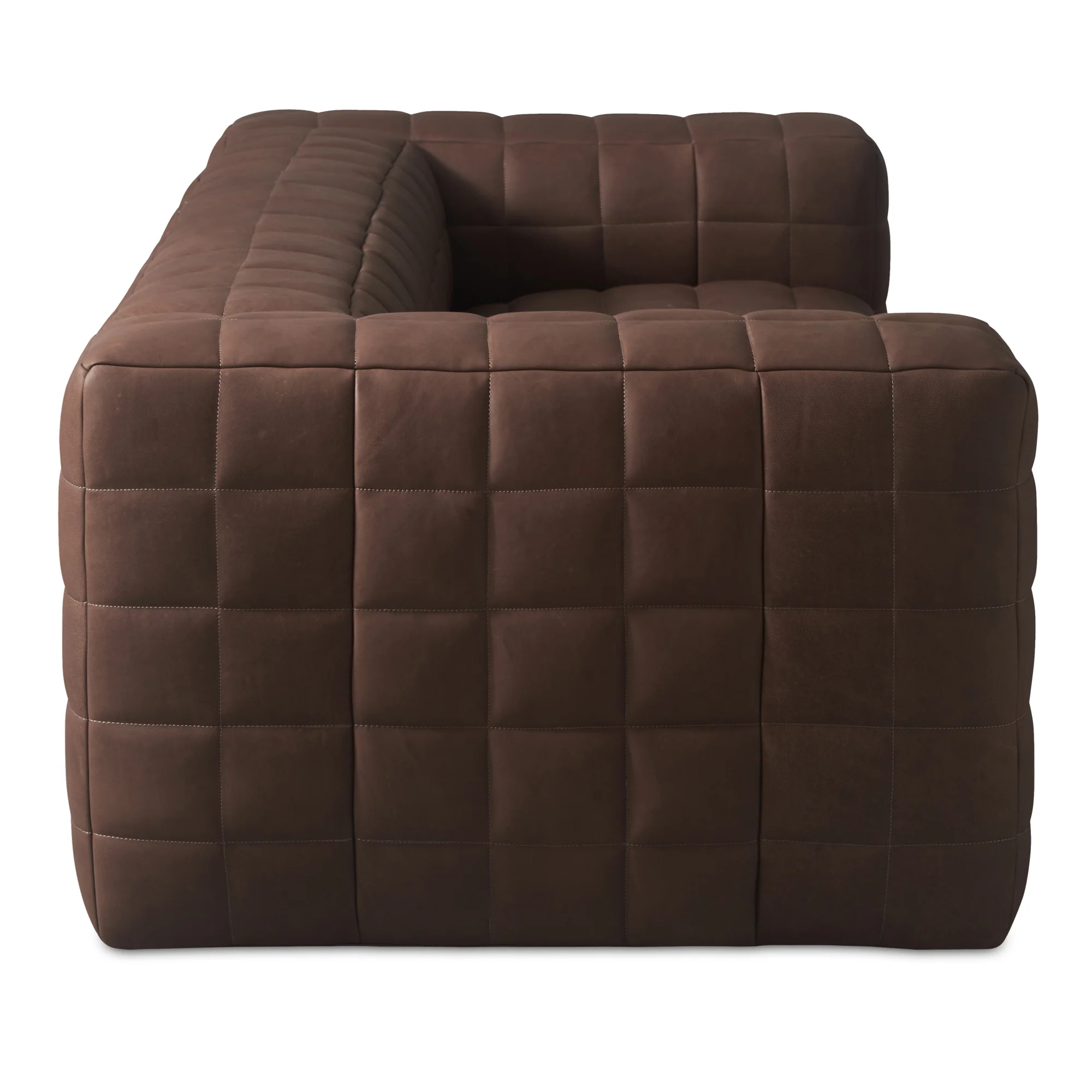 Callan Sofa Dark Brown - Image 4
