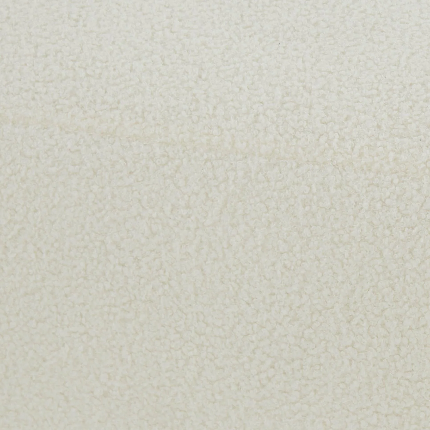 Calliope Cream Vegan Shearling Modular Loveseat - Image 7