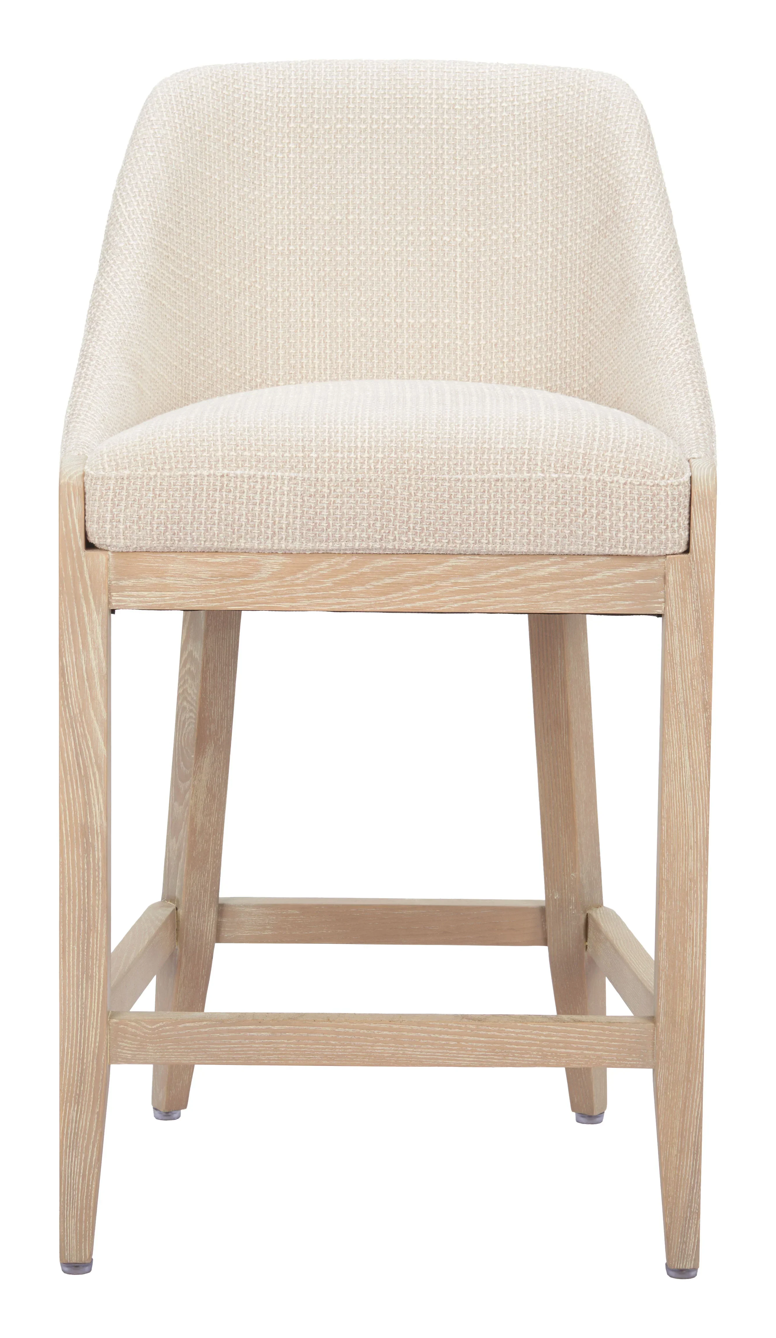 Calmo Counter Stool Beige - Image 3