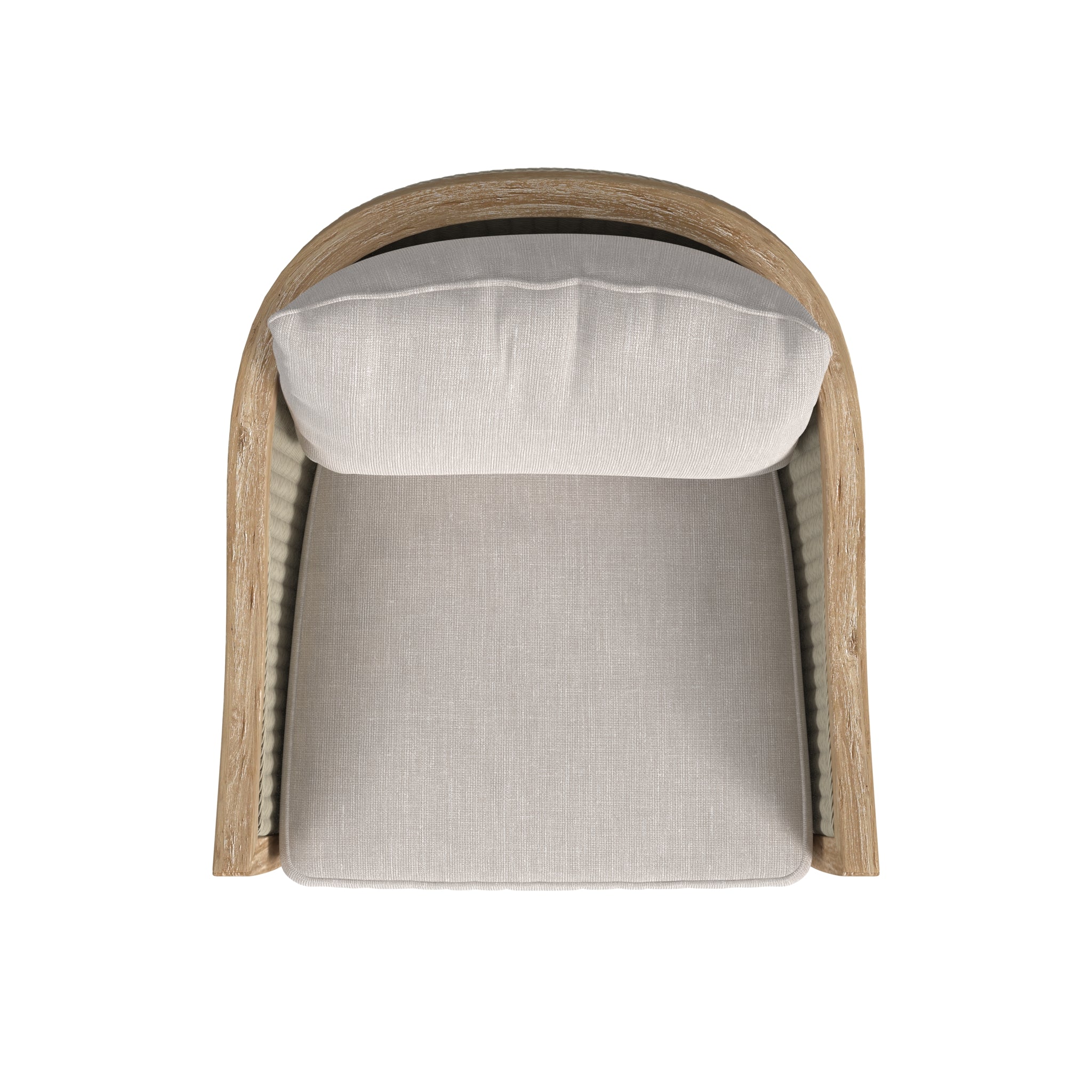 Cambria Swivel Club Chair - Image 5