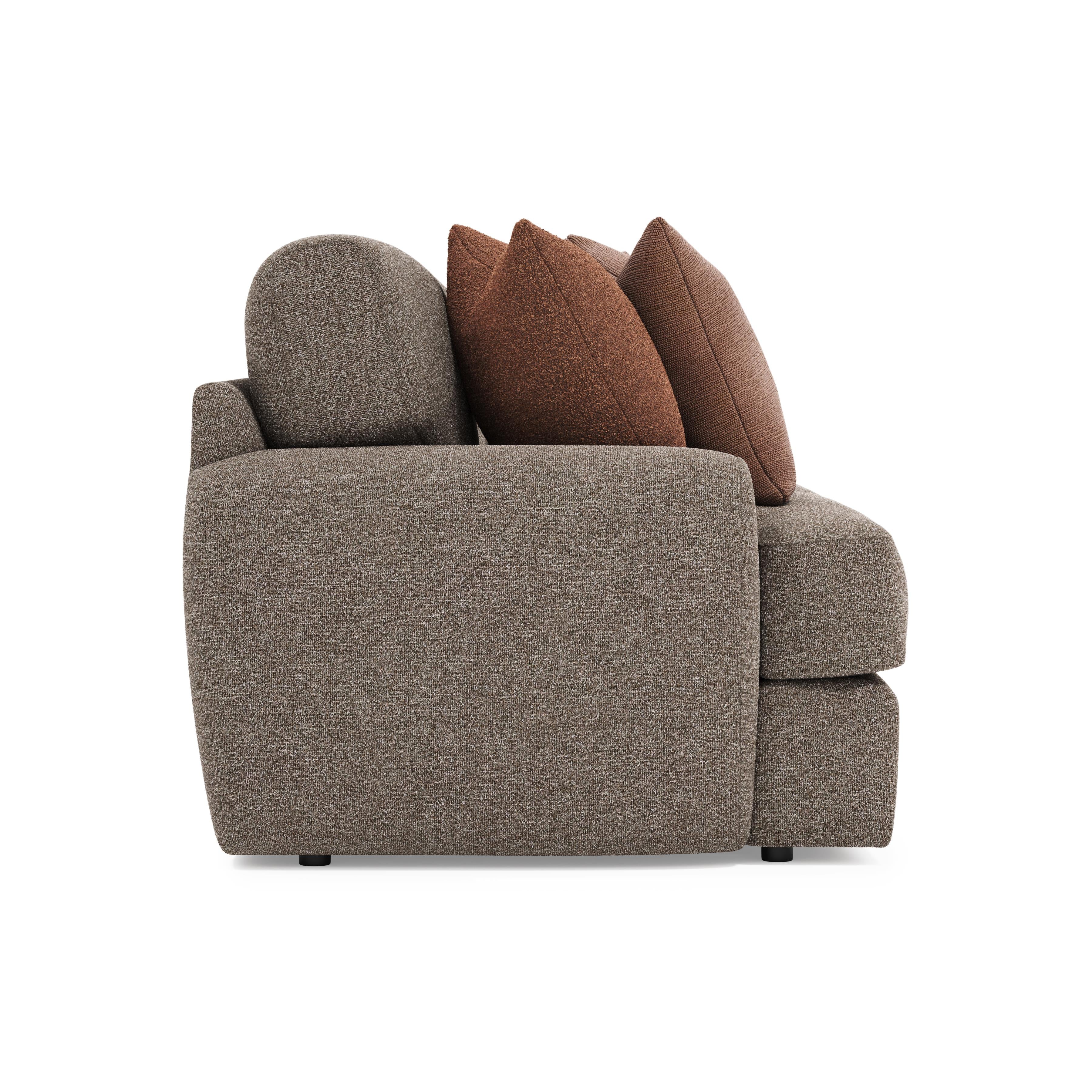 Cameron Fabric Sofa - Image 3