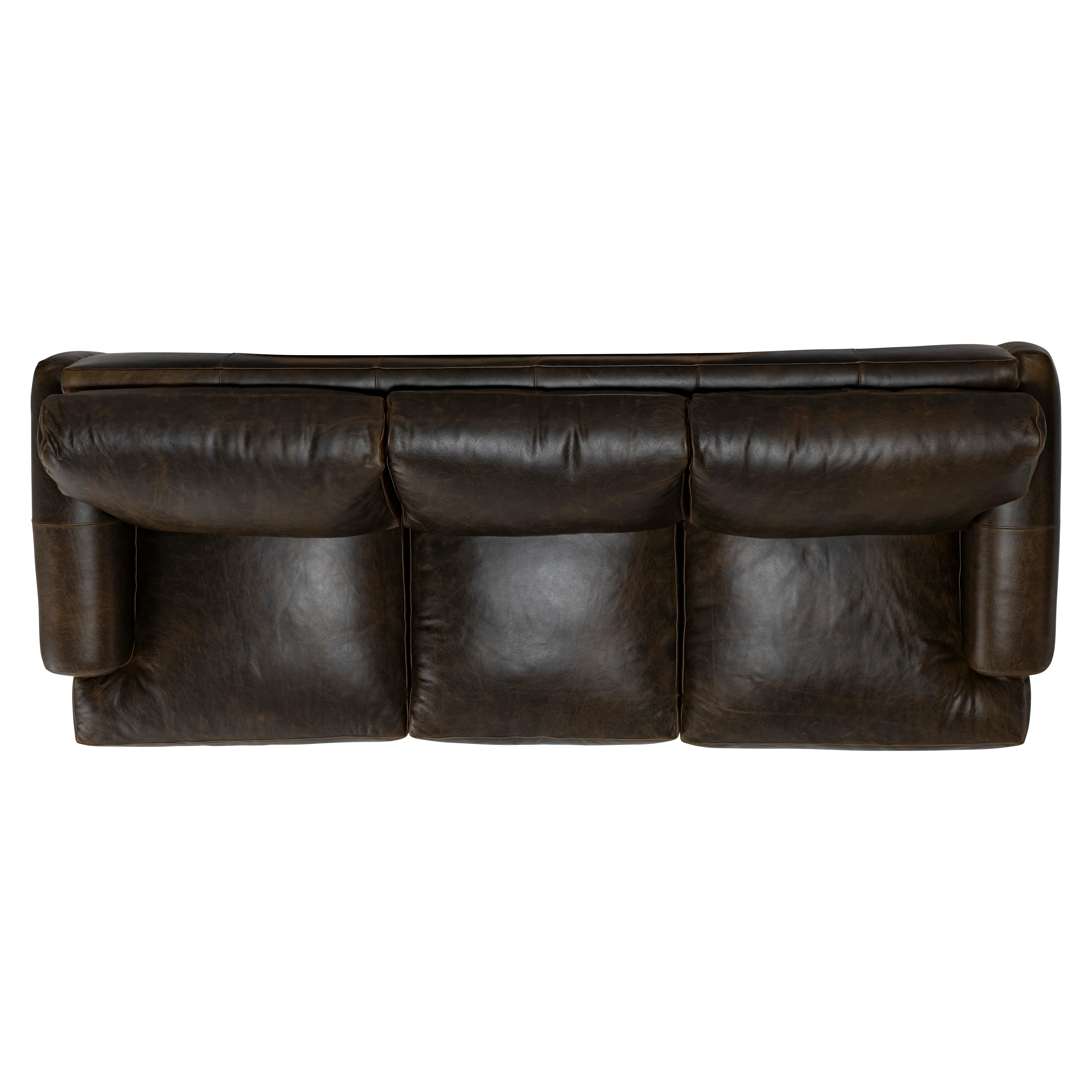 Cameron Leather Sofa - Image 9