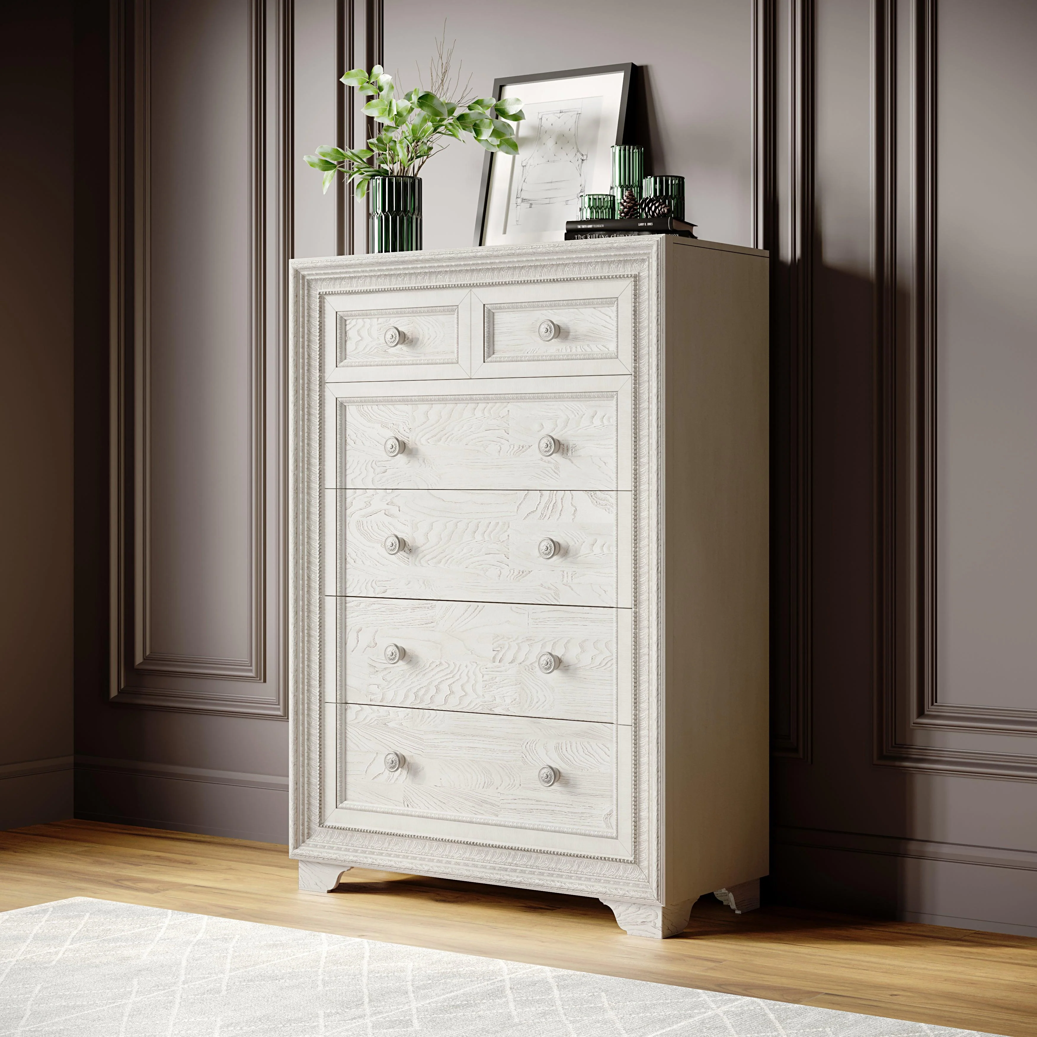Camila 6 Drawer Dresser - Image 2
