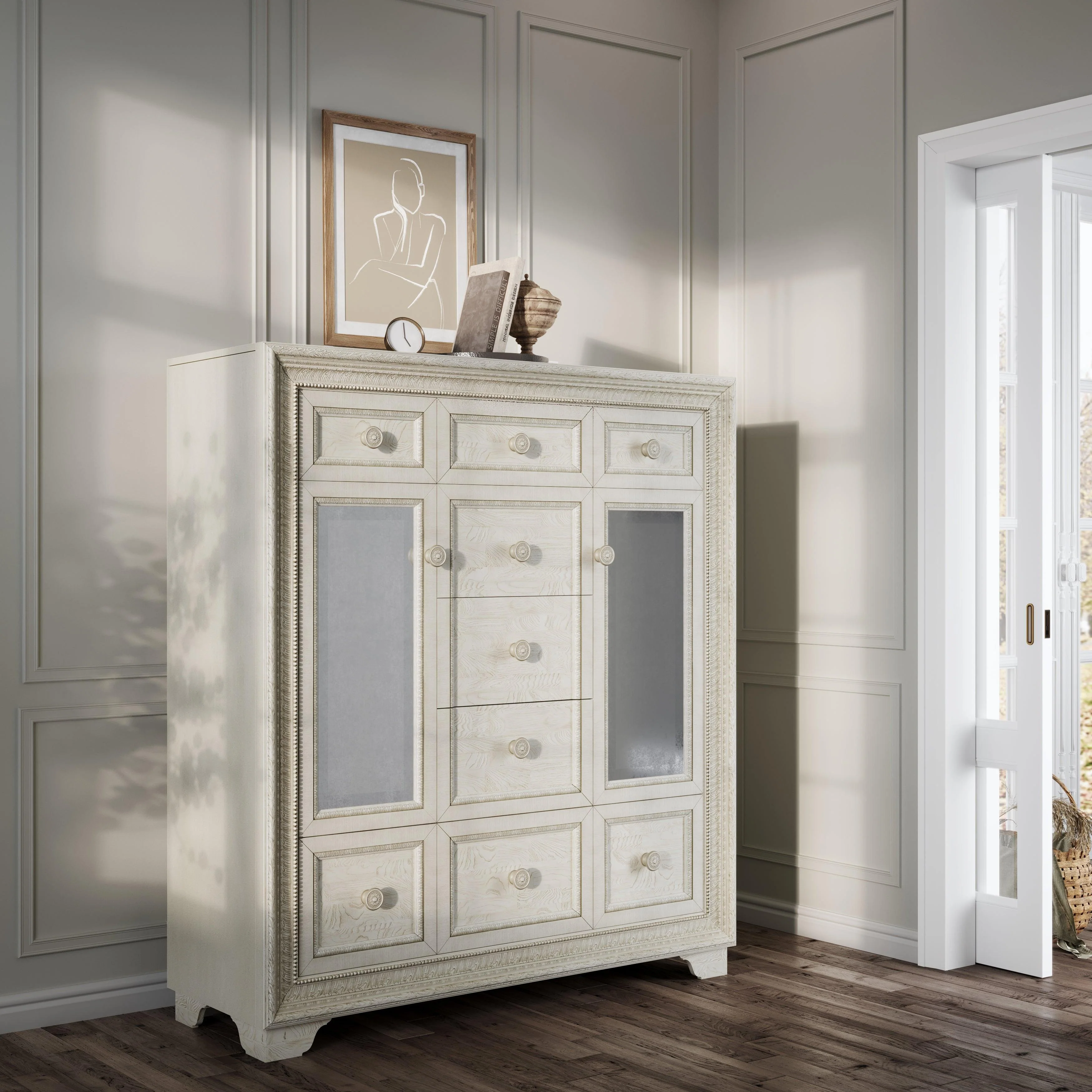 Camila 9 Drawer Dresser - Image 2