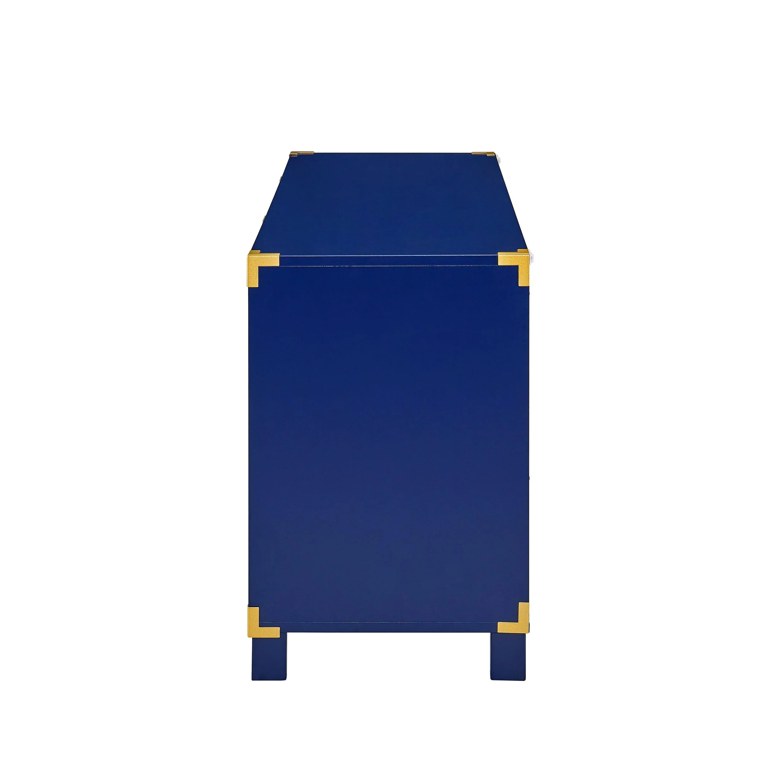 Campaign Entertainment Center Console - Navy - Image 7