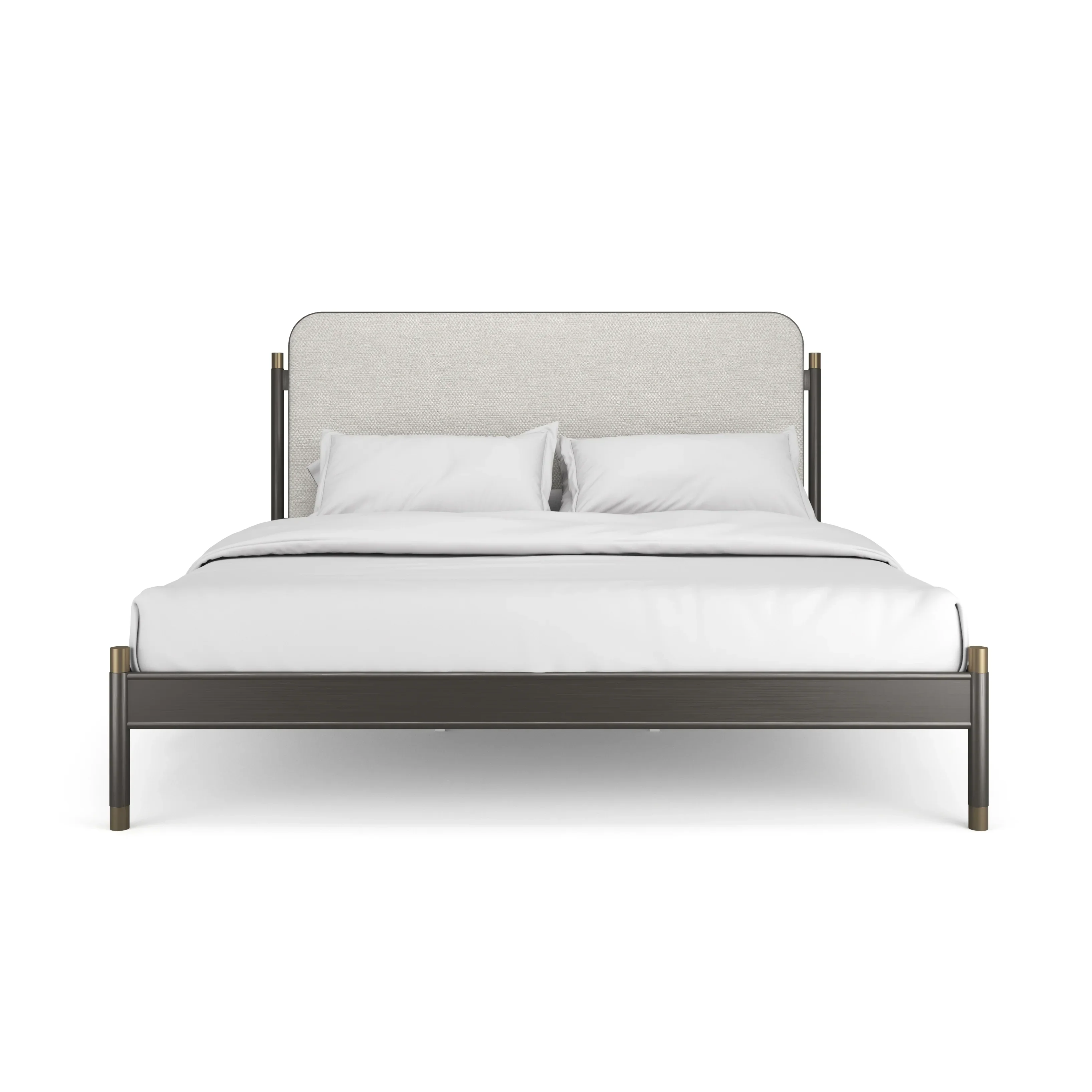 Campaign King Bed - Image 2
