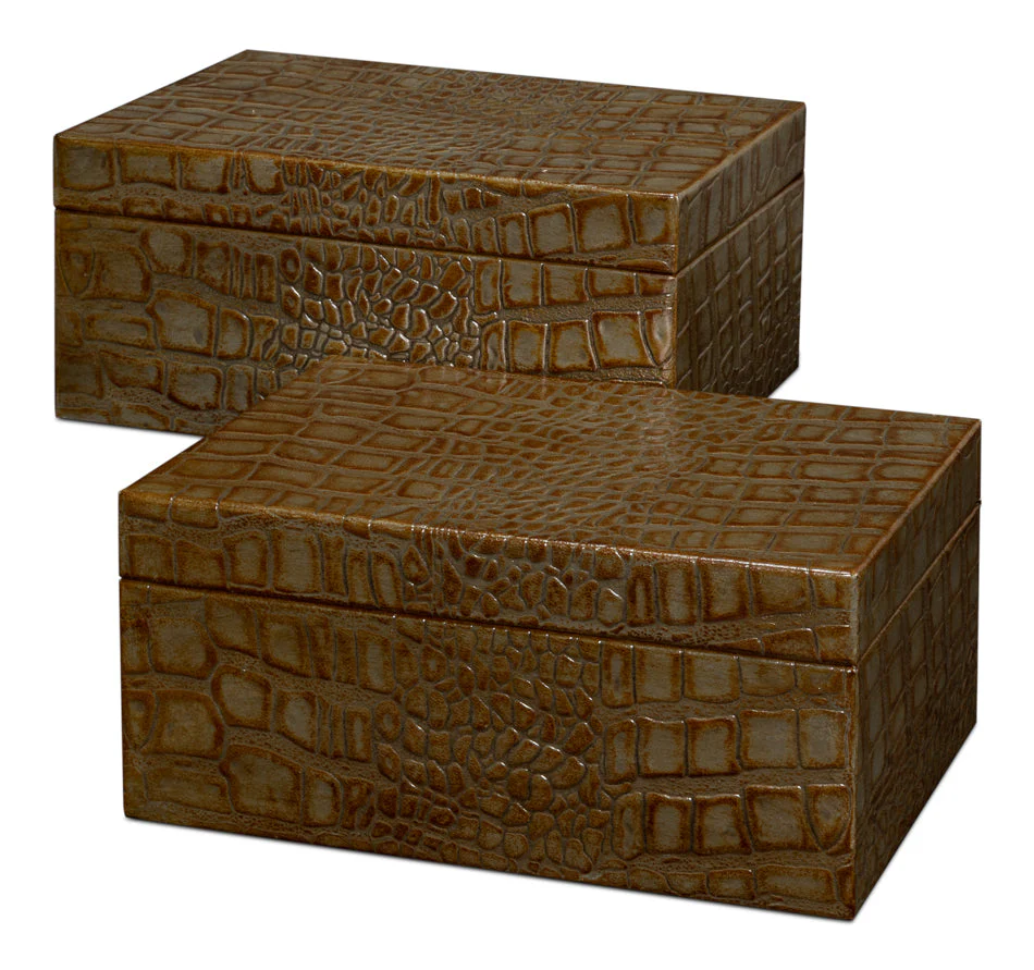 Candece Leather Box - Image 9