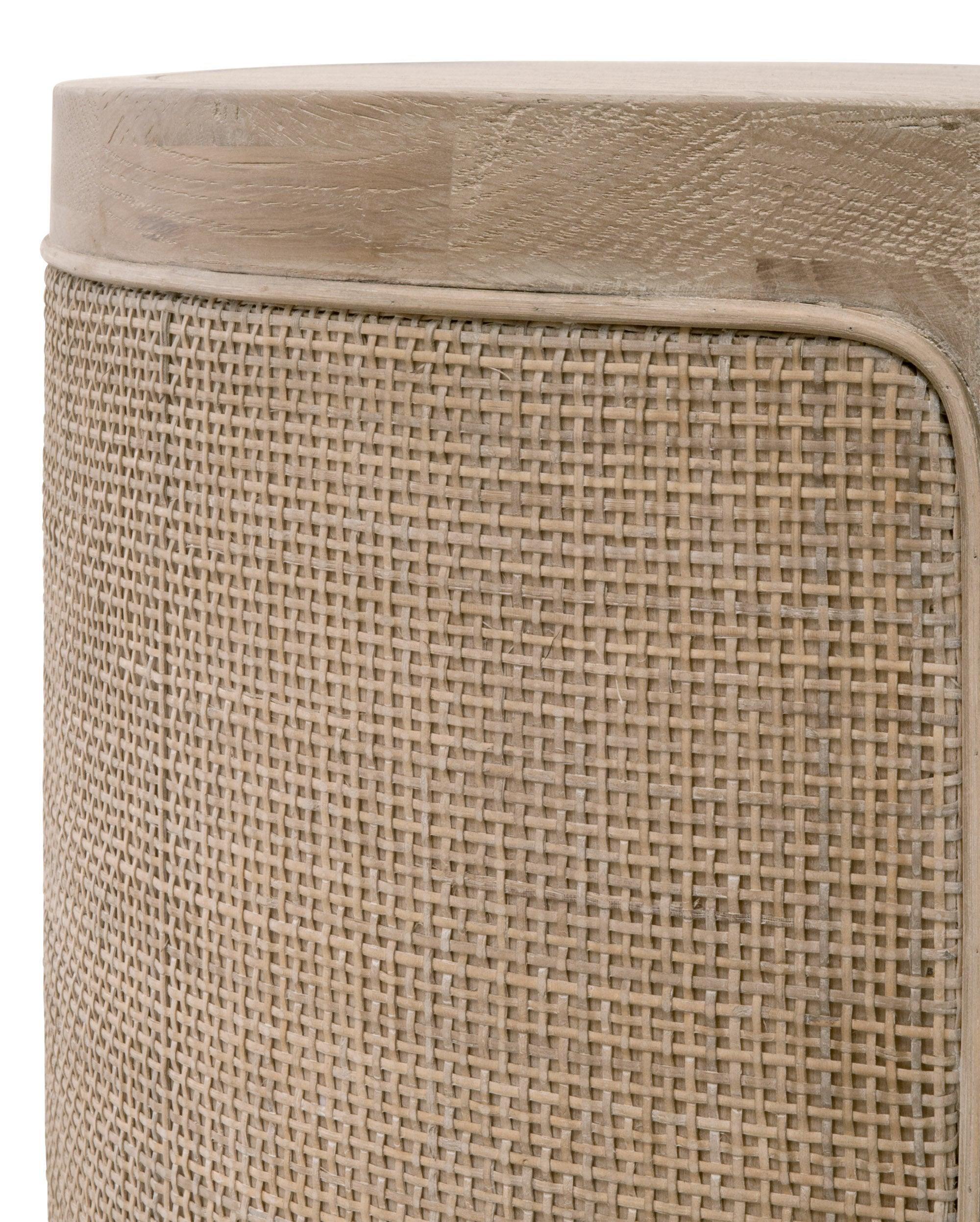 Cane End Table - Image 3