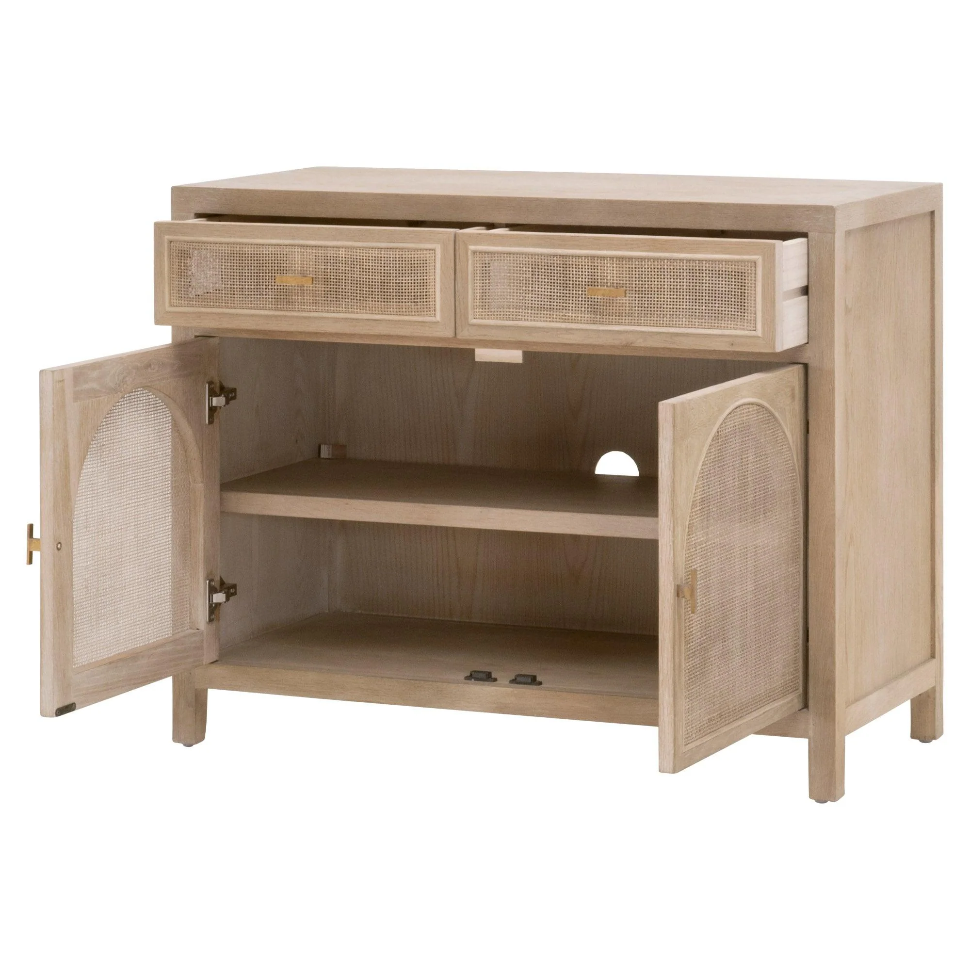 Cane Media Cabinet - Image 4