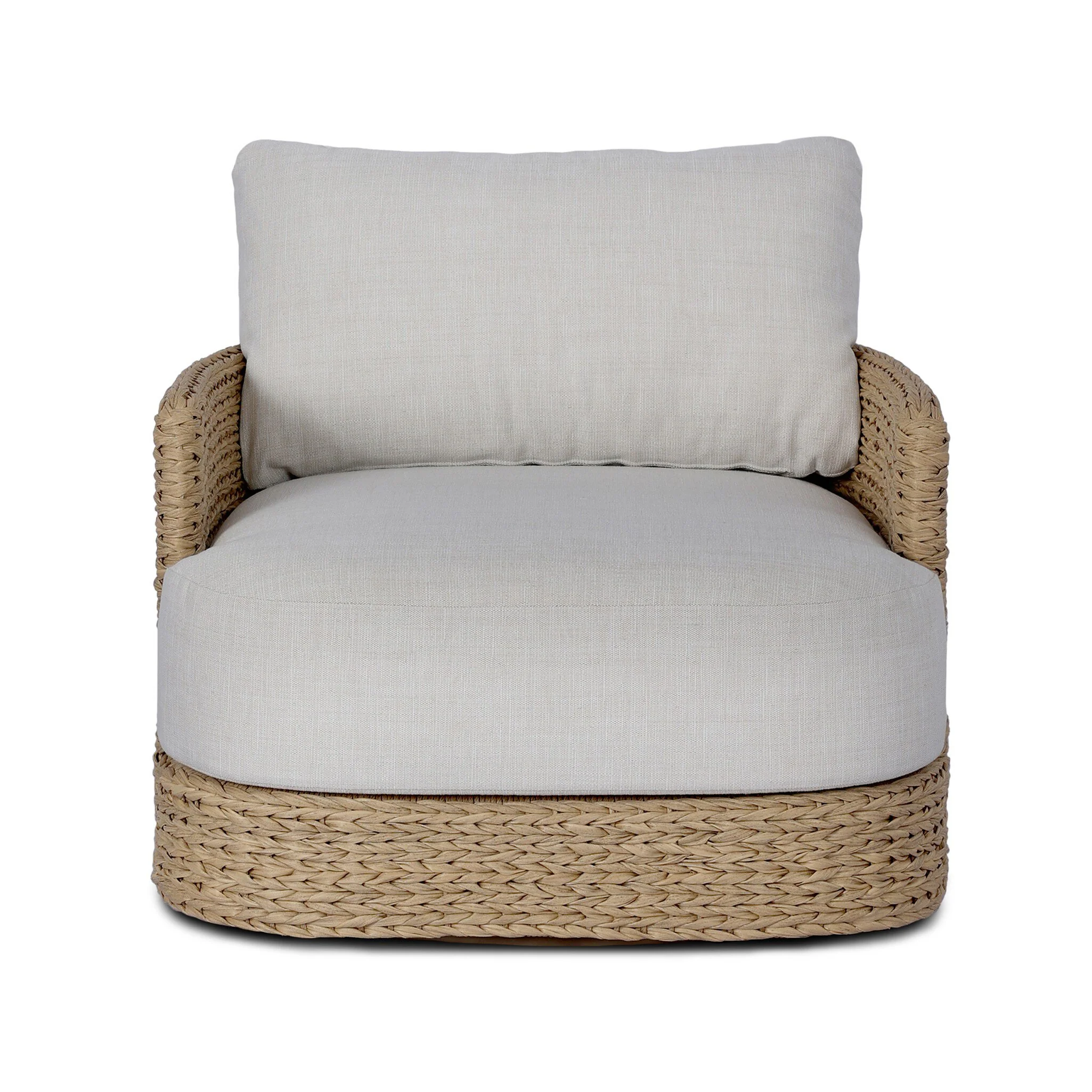 Caney Outdoor Swivel Chair - Image 3