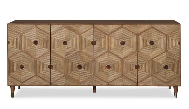 Cantata Four Door Credenza - Image 2