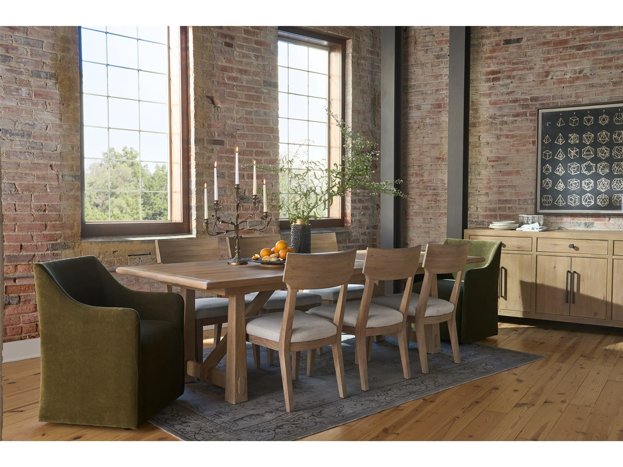 Canyon Rectangular Dining Table - Image 2
