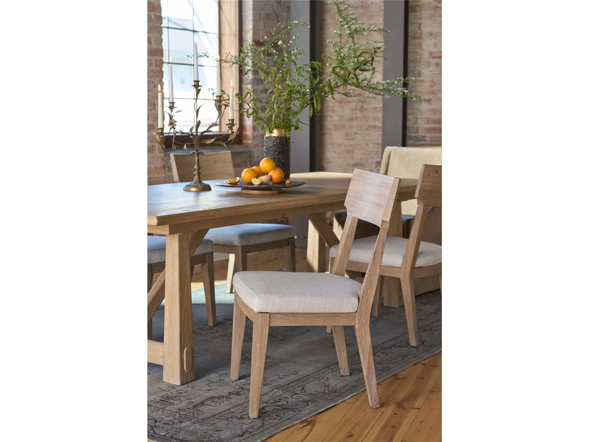 Canyon Wood Back Side Chair - Set of 2 - Image 2