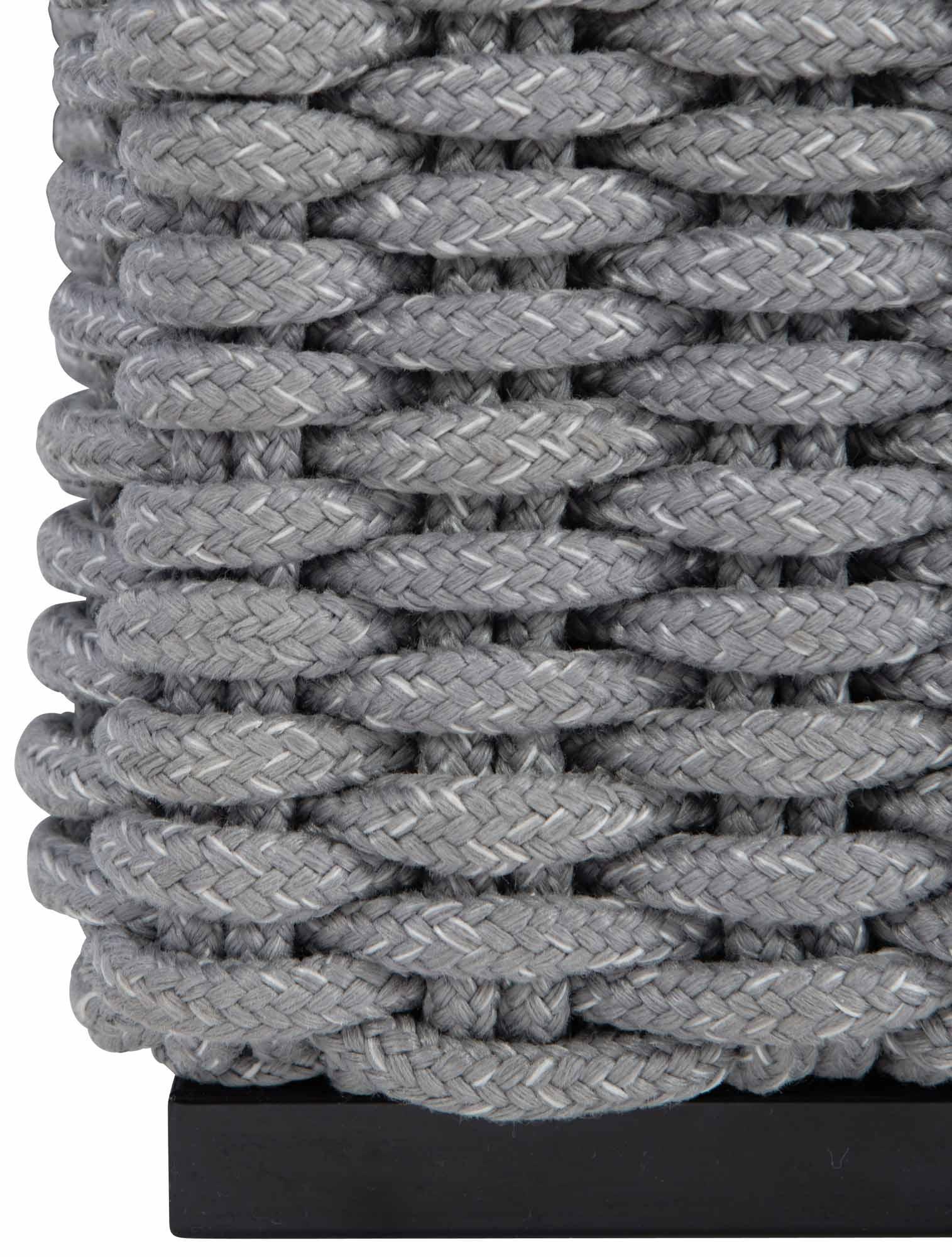 Capri Sofa/ Gray Rope Grey Rope Frame Sofa - Image 8