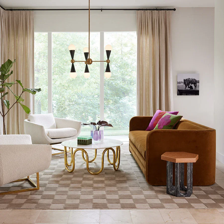 Caracas Six-Light Chandelier - Image 3
