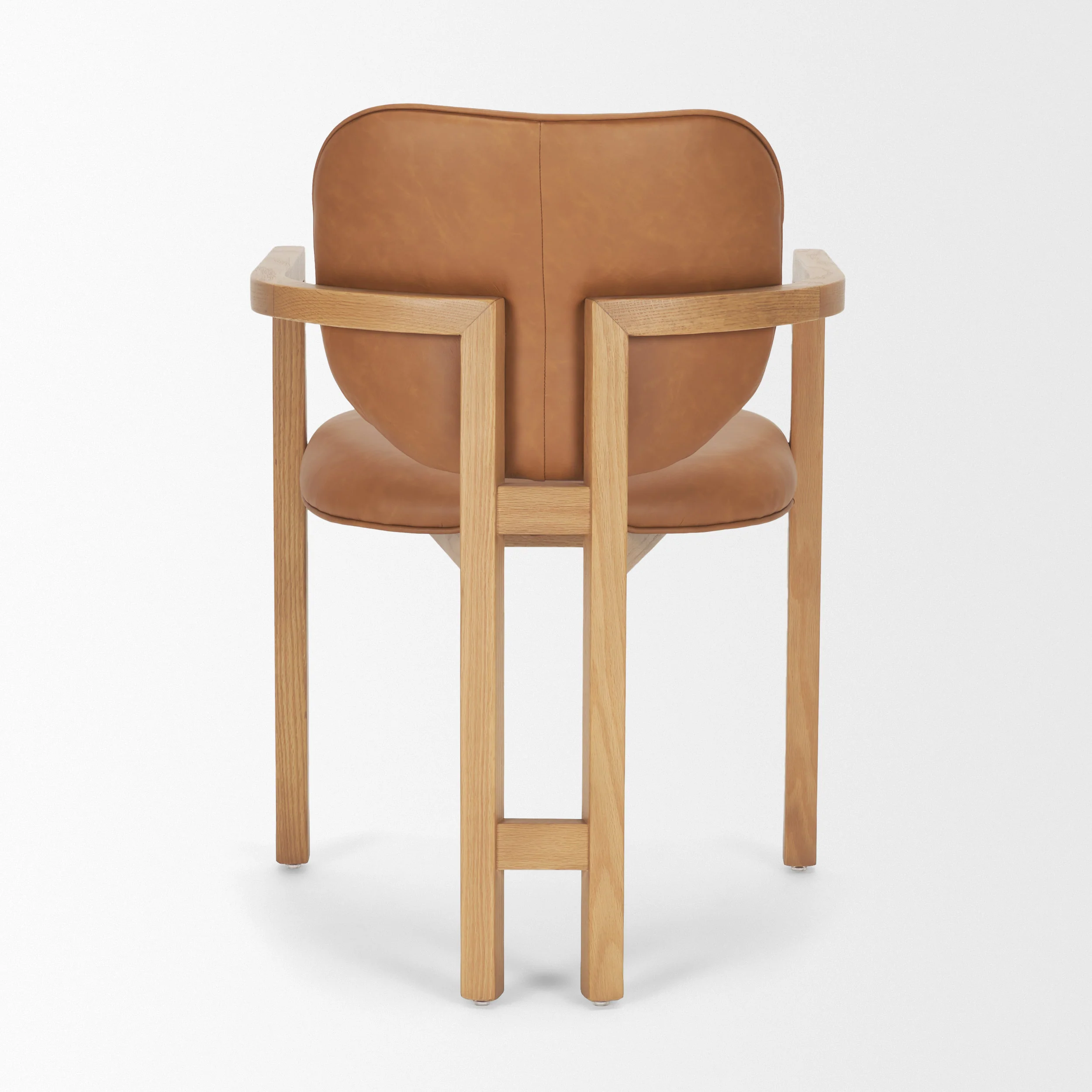 Carlisle Leather Dining Armchair - Image 5