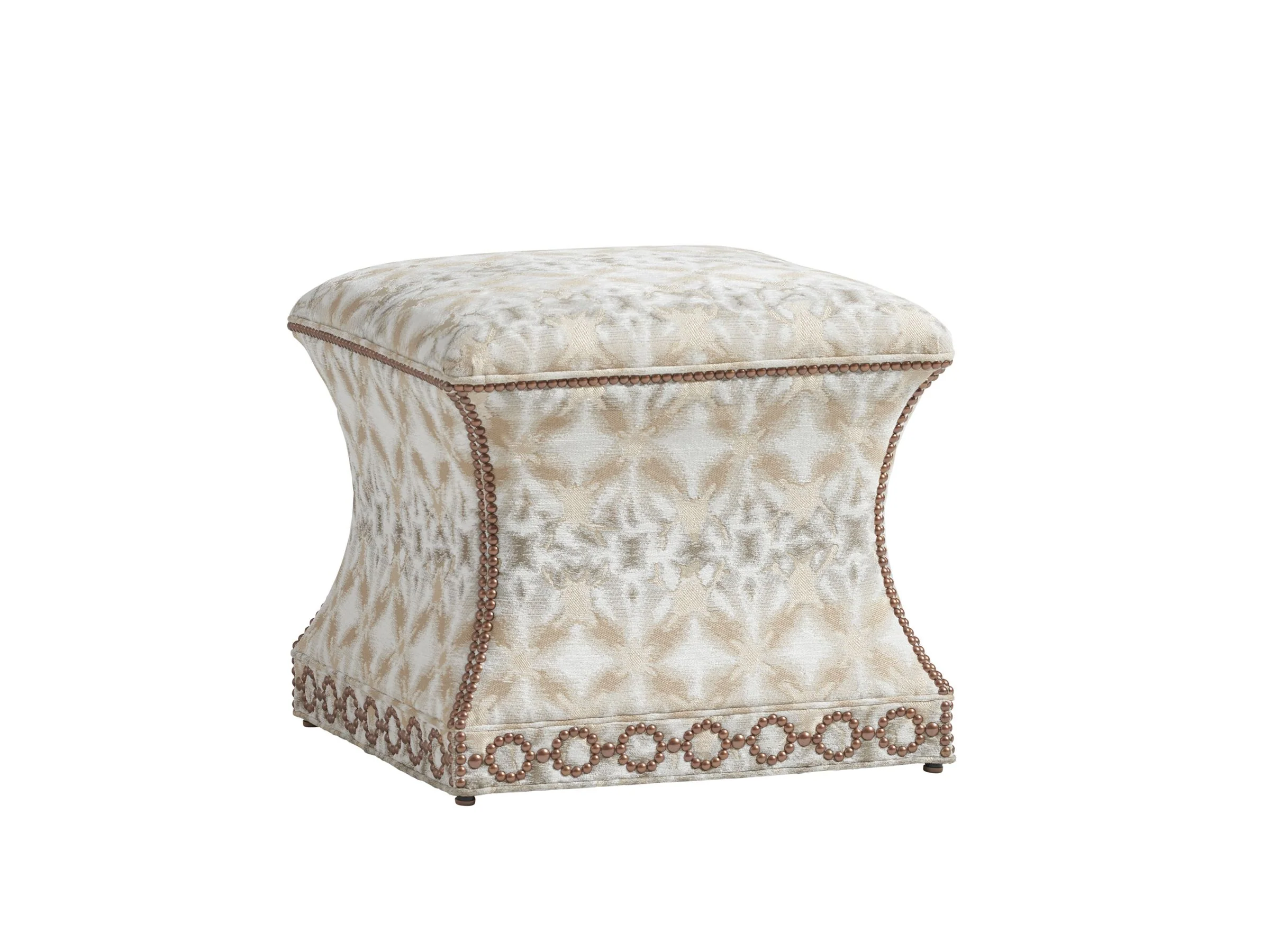Carlyle Merino Ottoman - Image 3