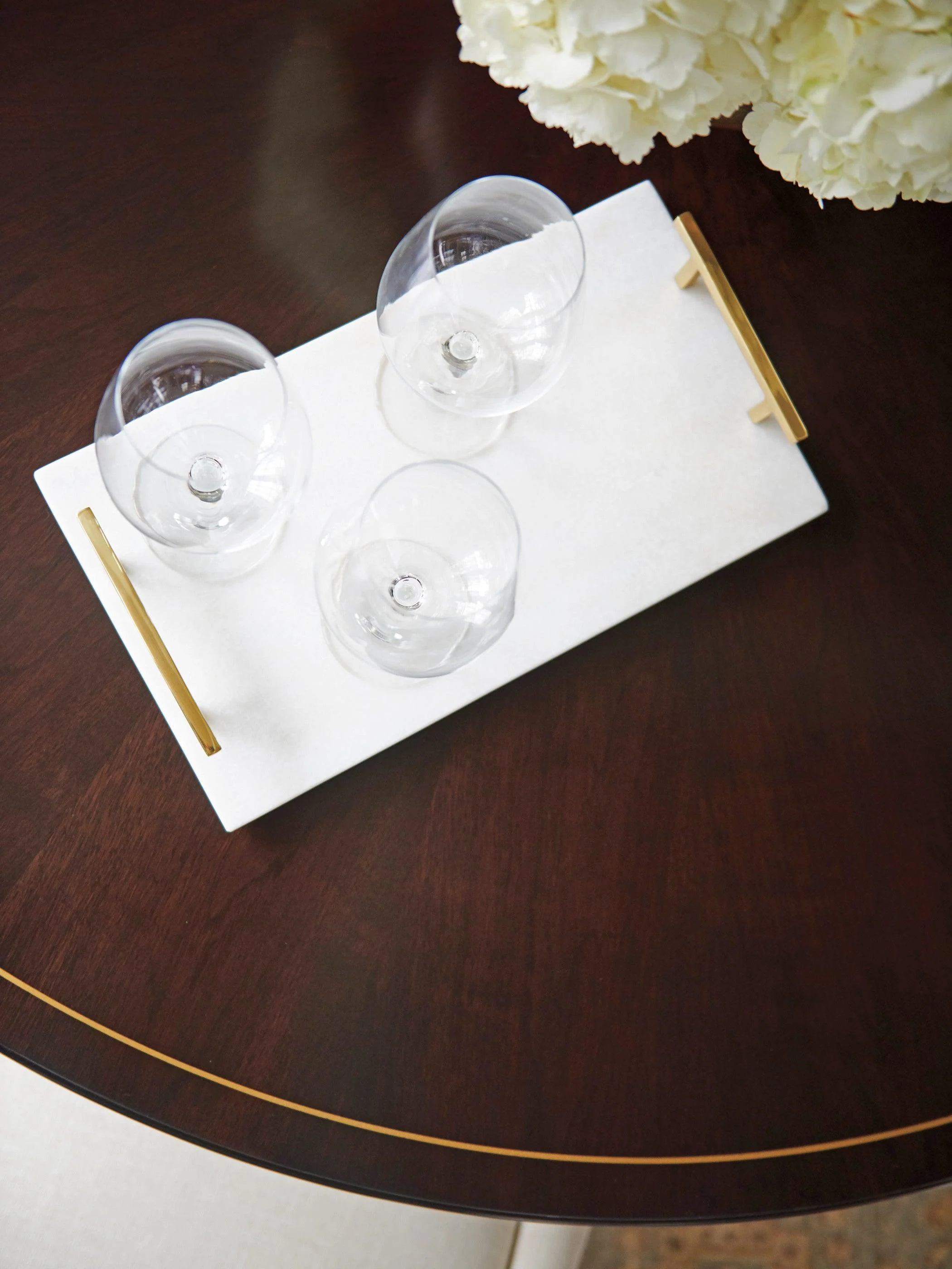 Carlyle Waldorf Round Dining Table - Image 4