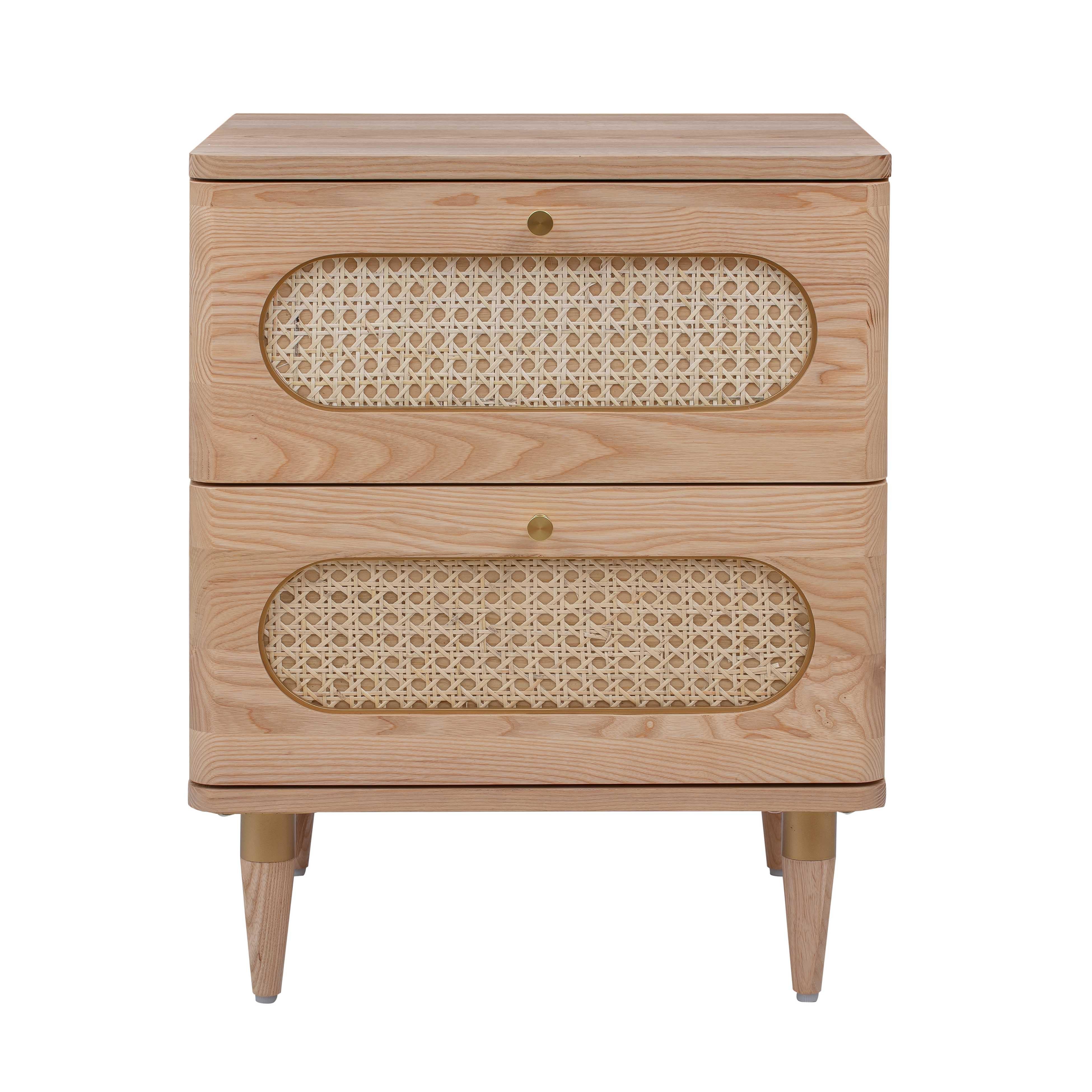 Carmen Cane Nightstand - Image 3