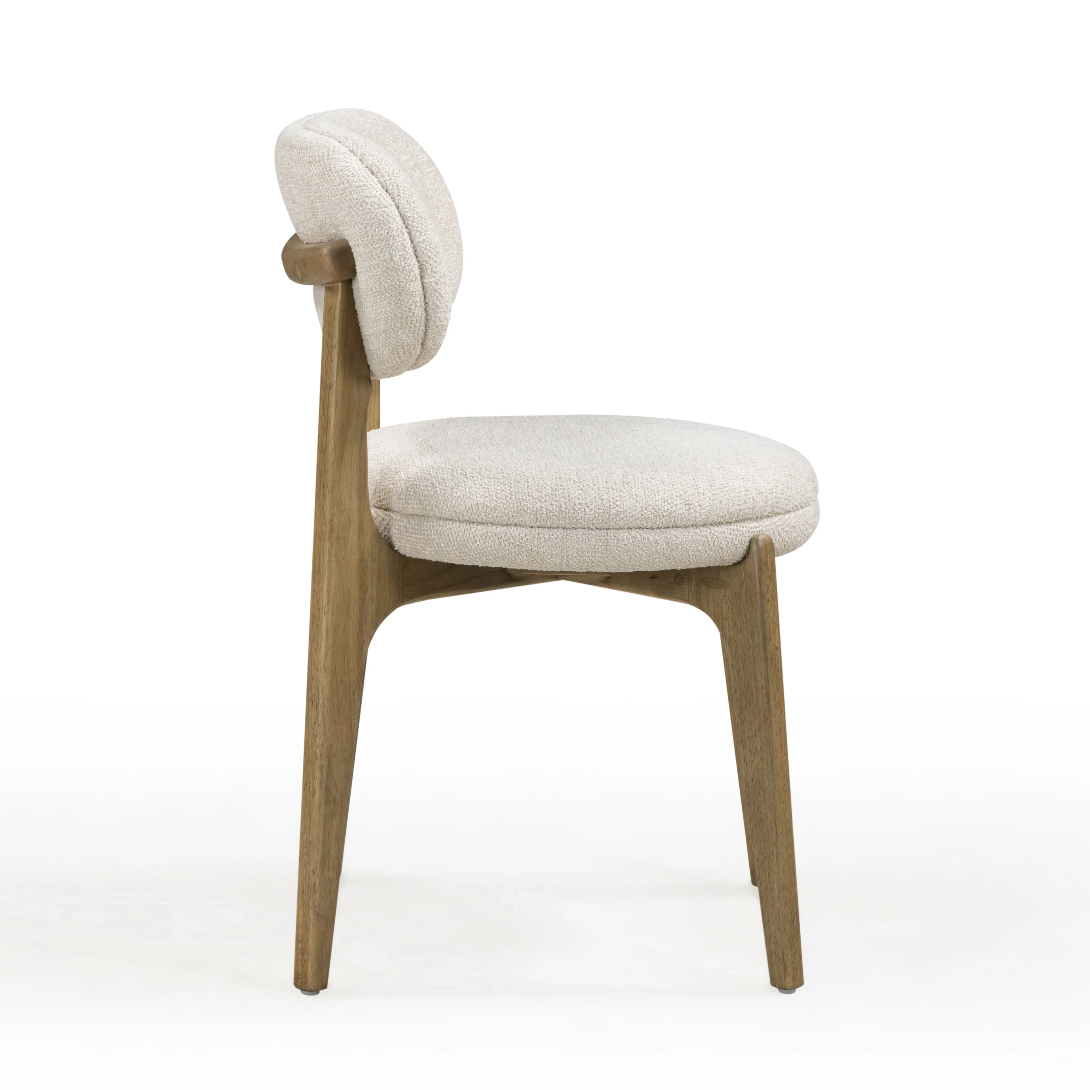 Carnation Performance Fabric Dining Chair - Image 3