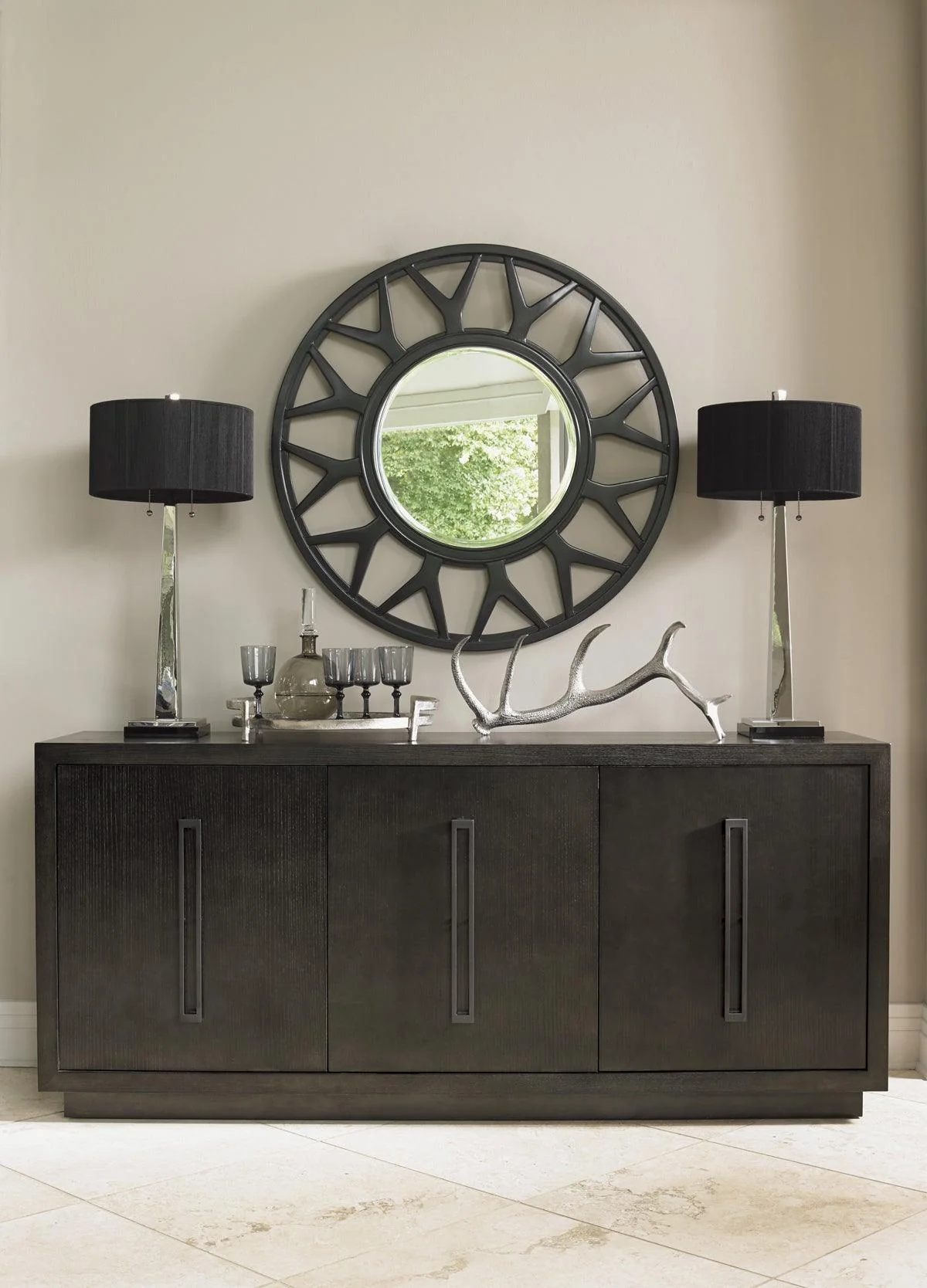 Carrera Esprit Round Mirror - Image 3