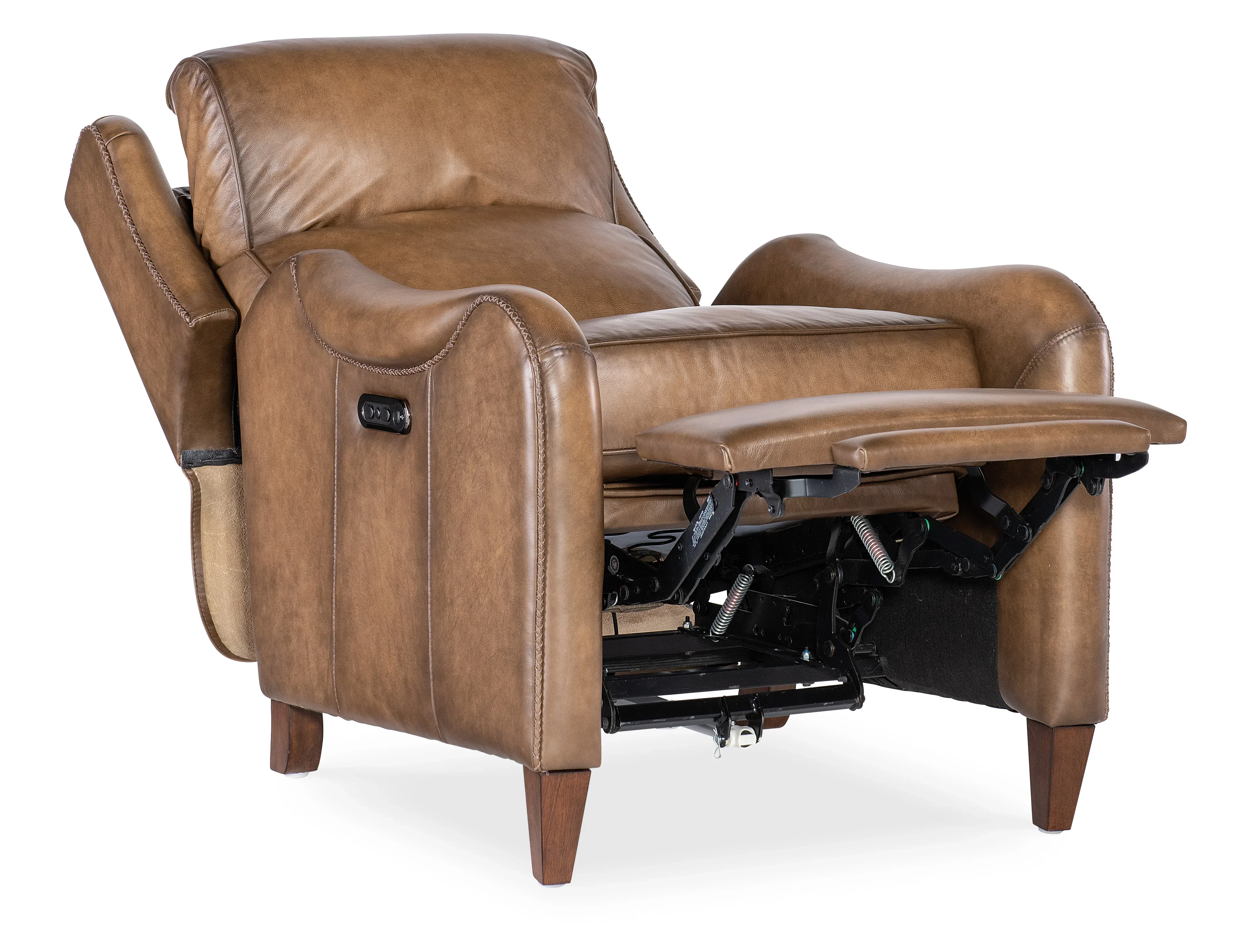 Carrington Power Recliner w/Power Headrest 1 - Image 4
