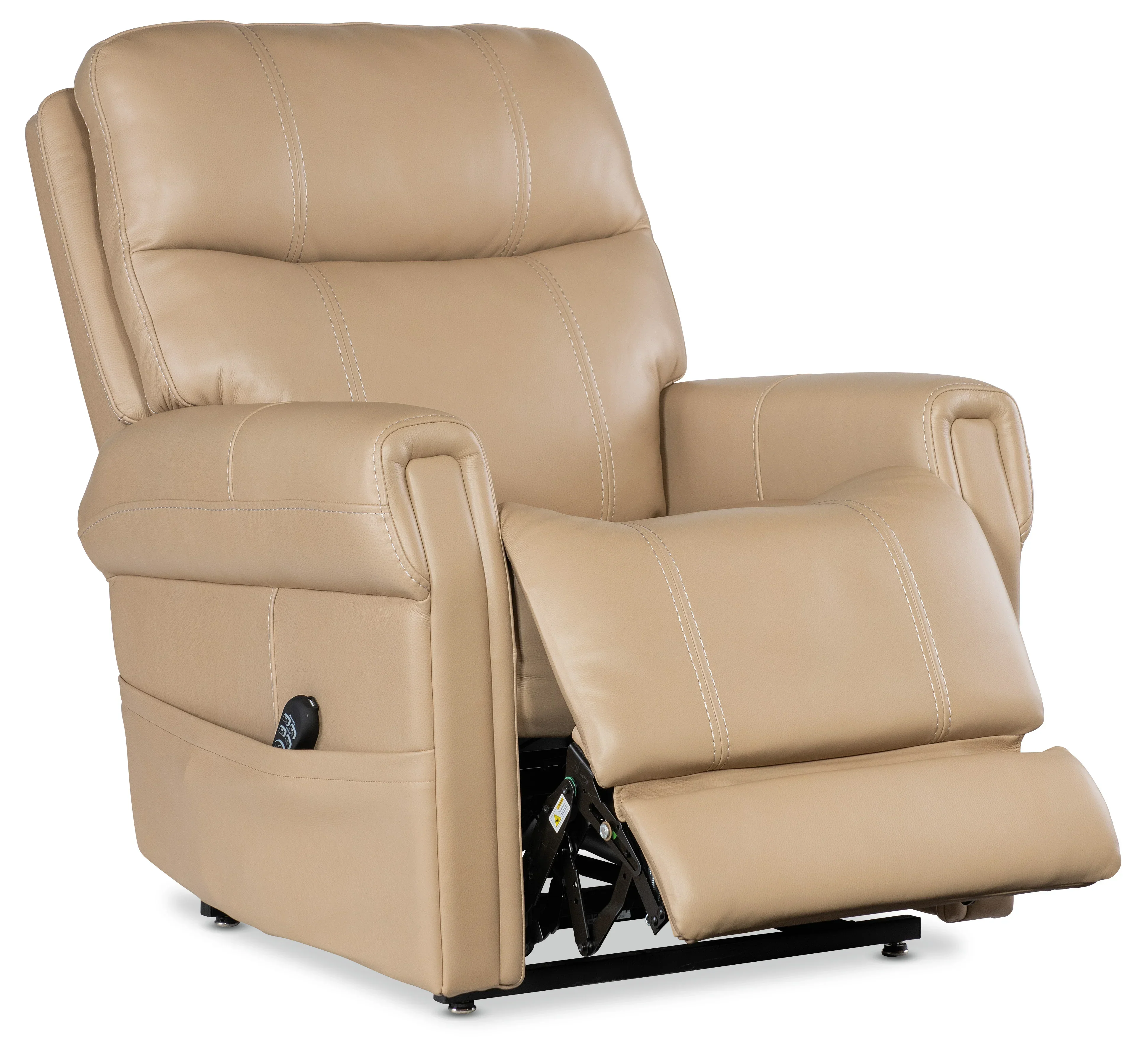 Carroll Power Recliner with Power Headrest, Lumbar & Lift - Image 6