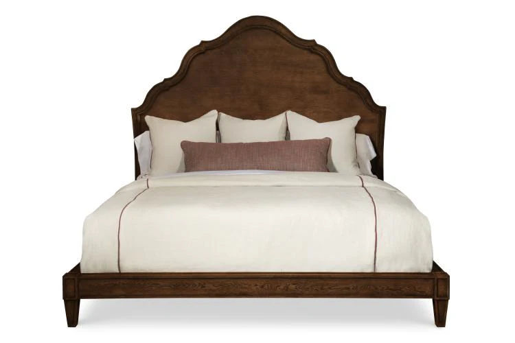 Carved Bed - King - Image 2