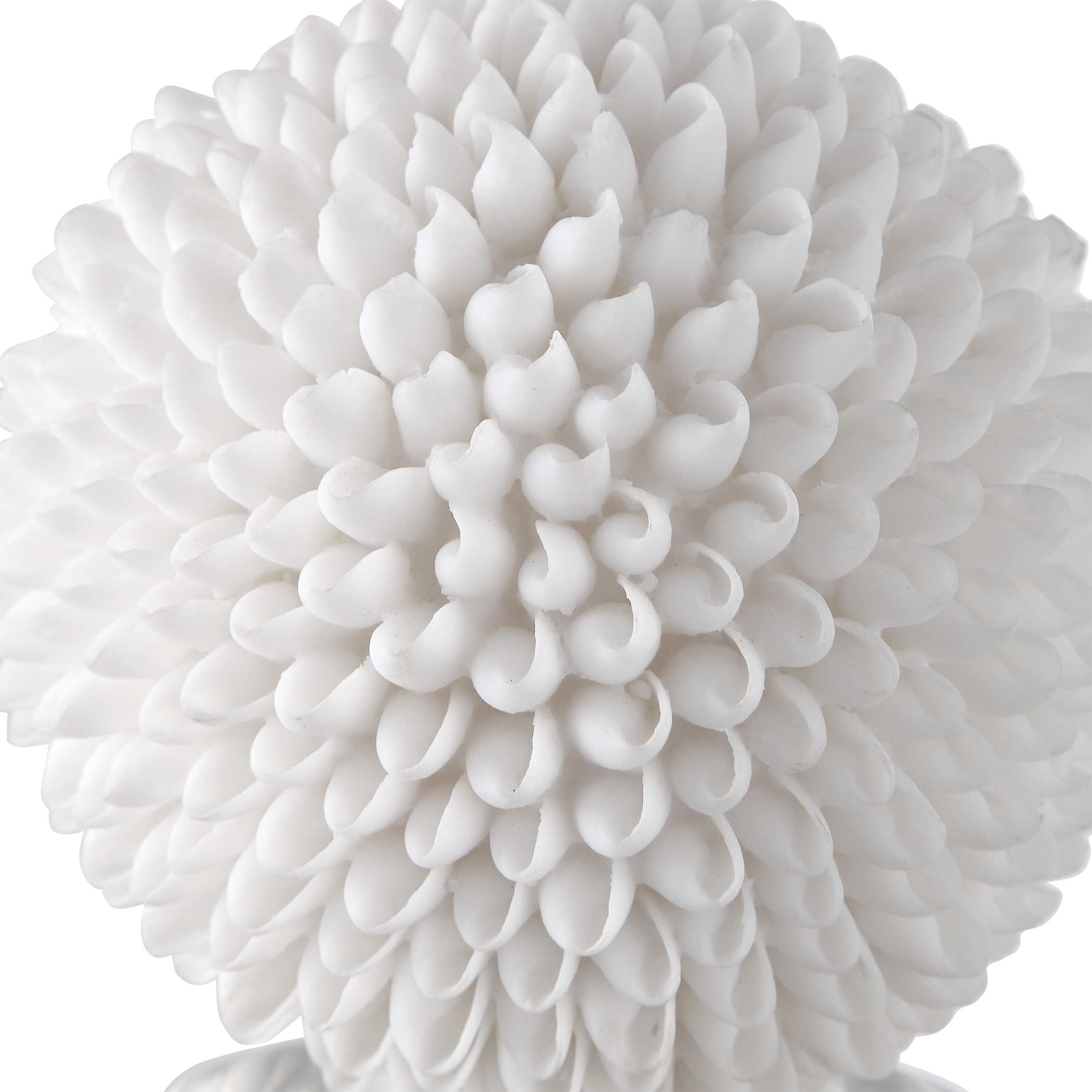 Cascara White Sculpture - Image 4