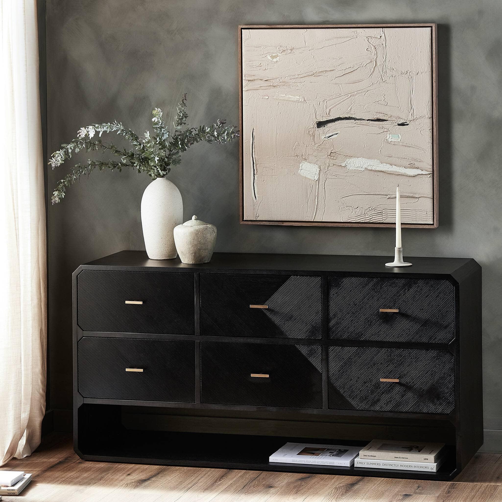 Caspian 6 Drawer Dresser - Image 2