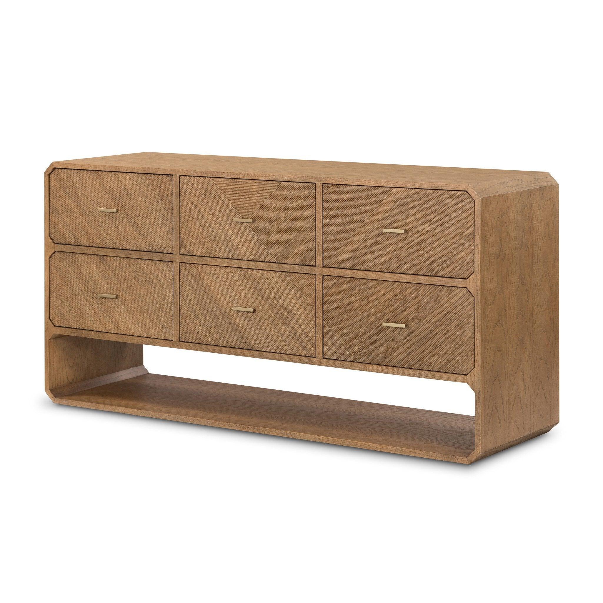 Caspian 6 Drawer Dresser - Image 8