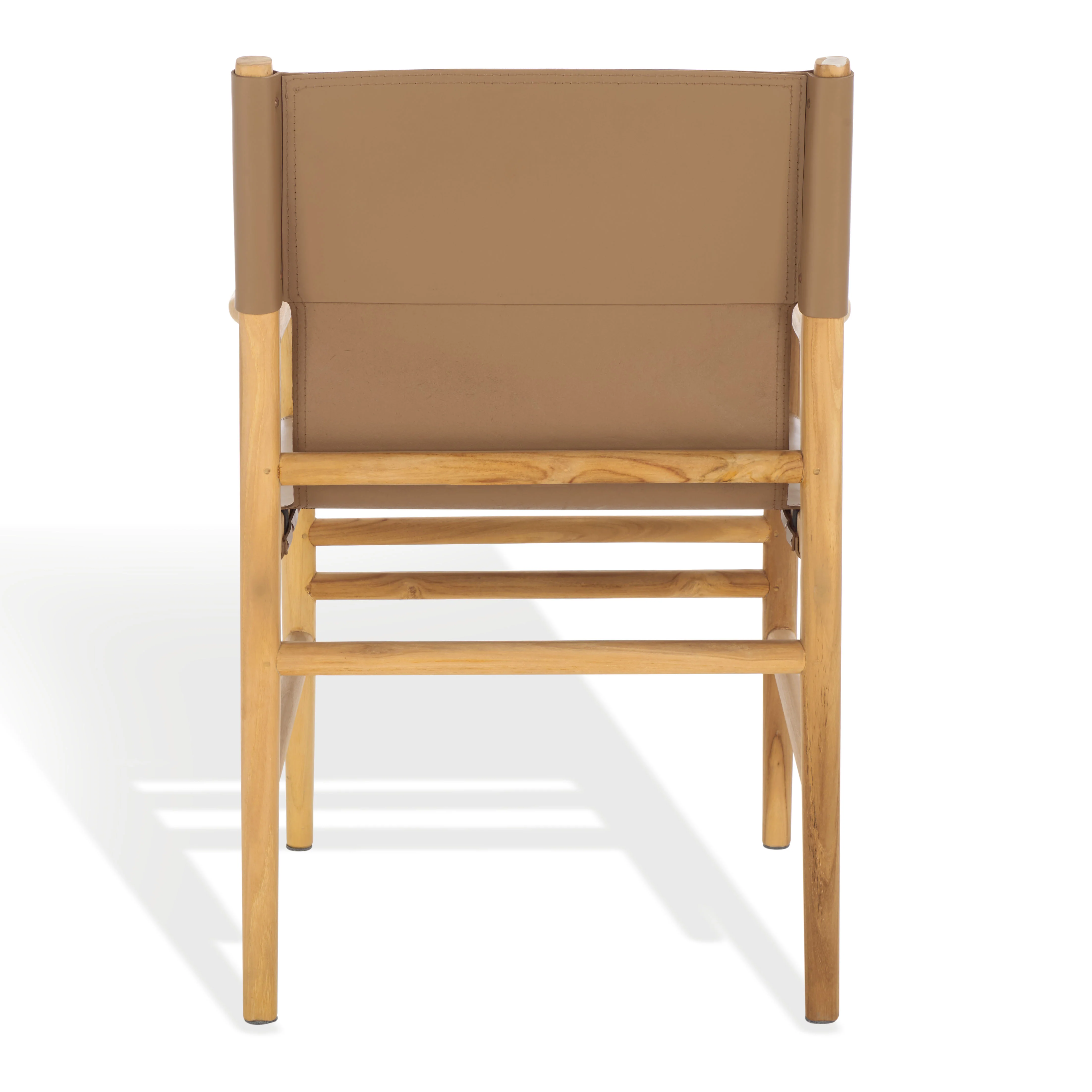 Cassaphina Leather Arm Chair - Image 14