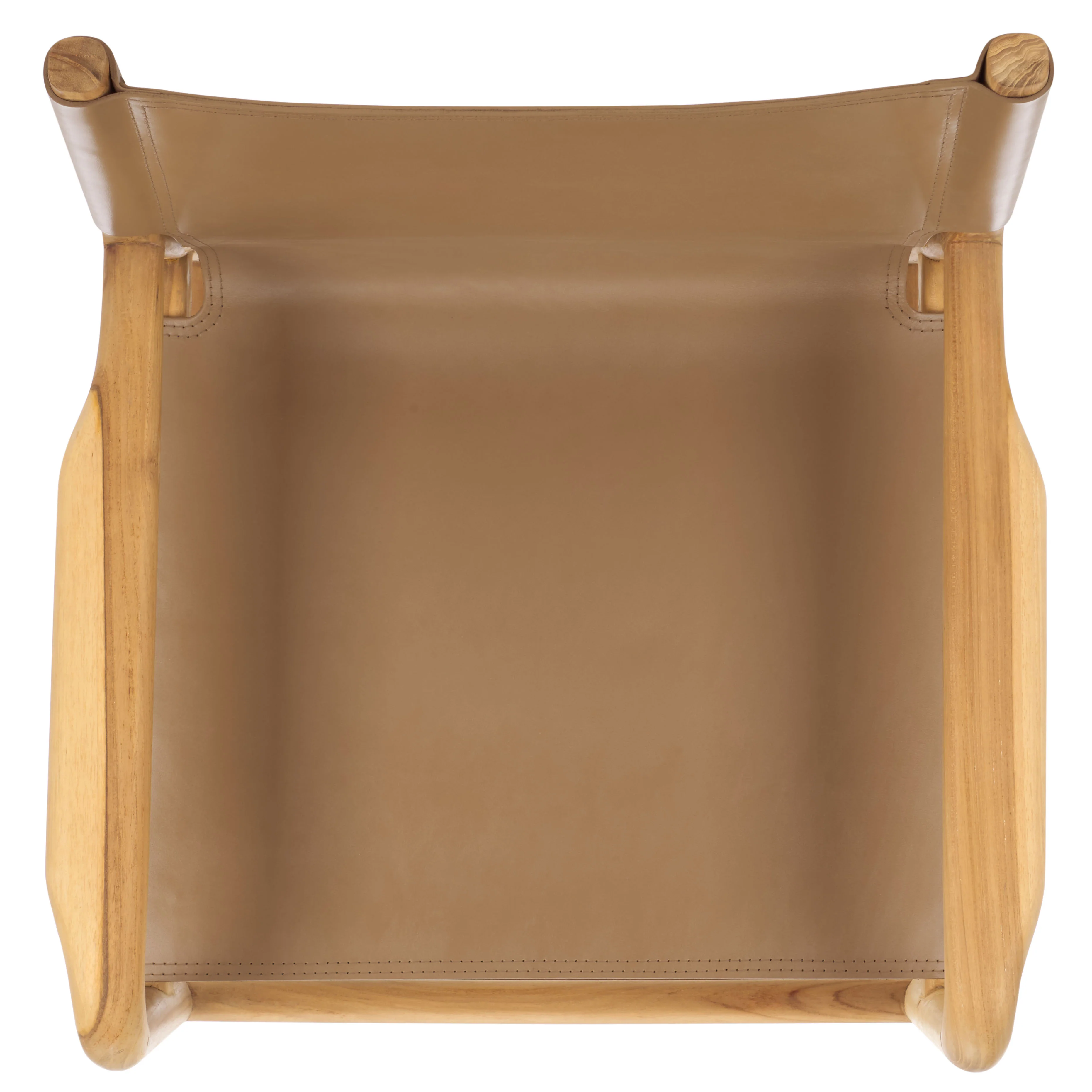 Cassaphina Leather Arm Chair - Image 20