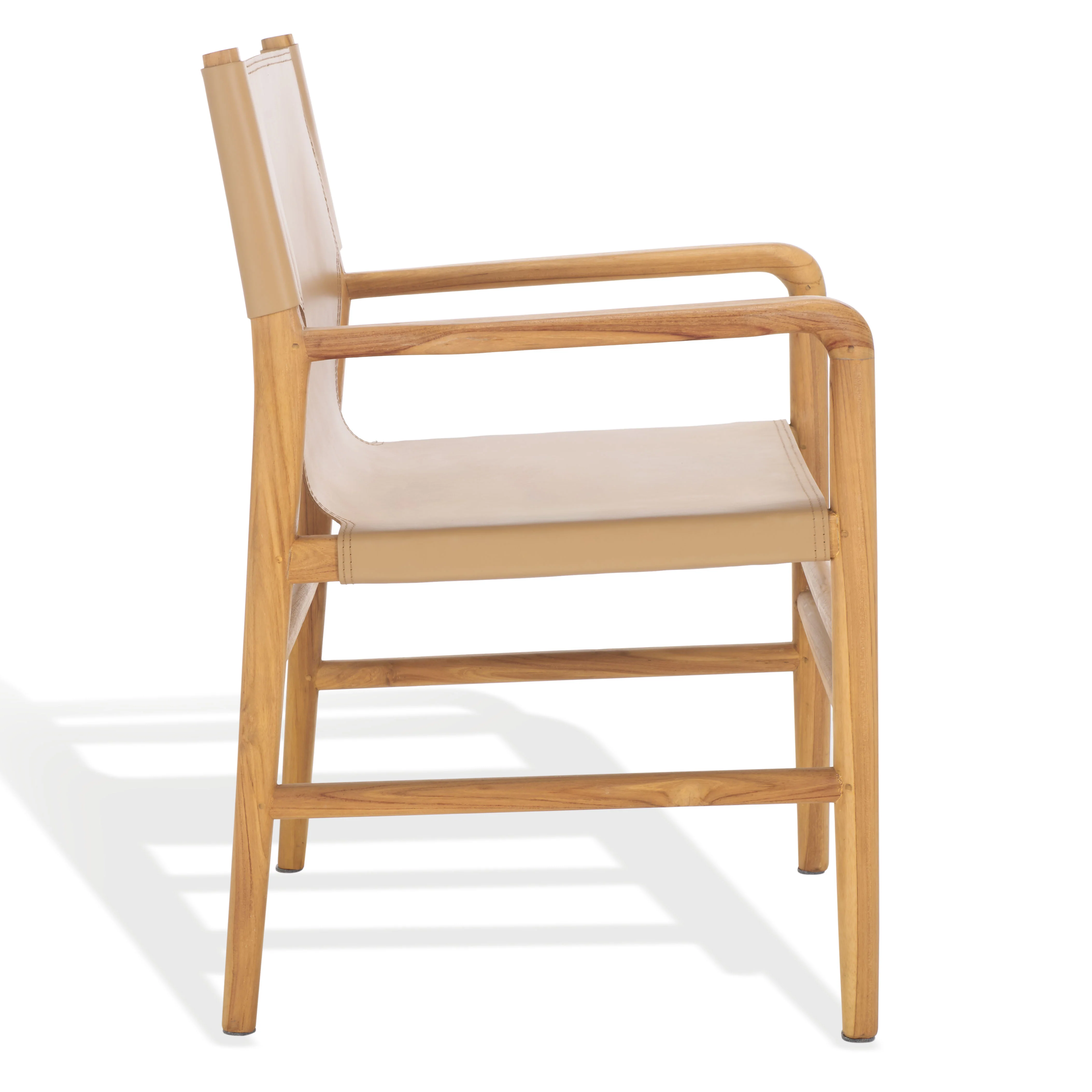 Cassaphina Leather Arm Chair - Image 29