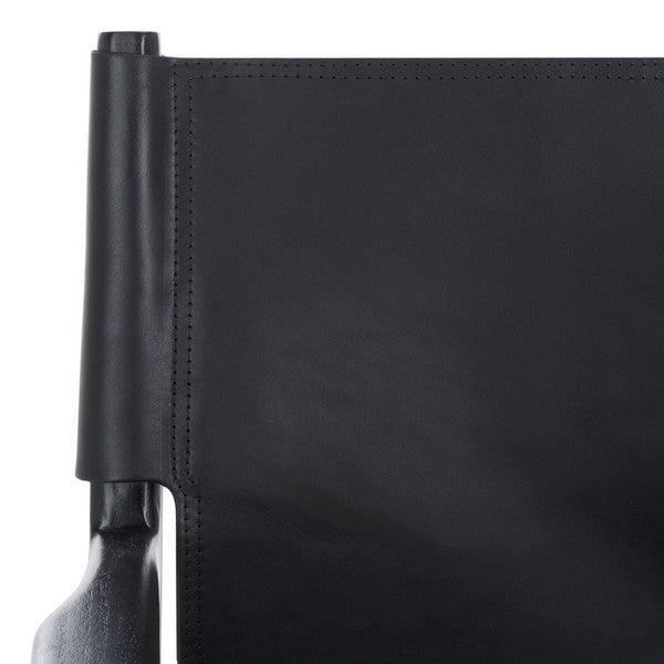 Cassaphina Leather Arm Chair - Image 6