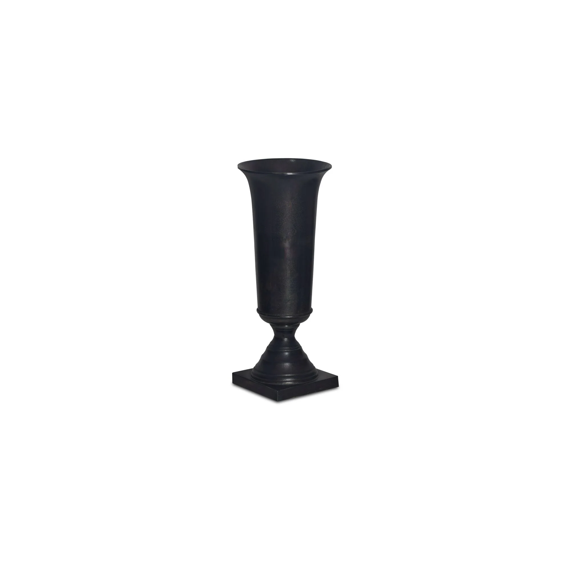 Cassia Cast Aluminum Vase - Image 2