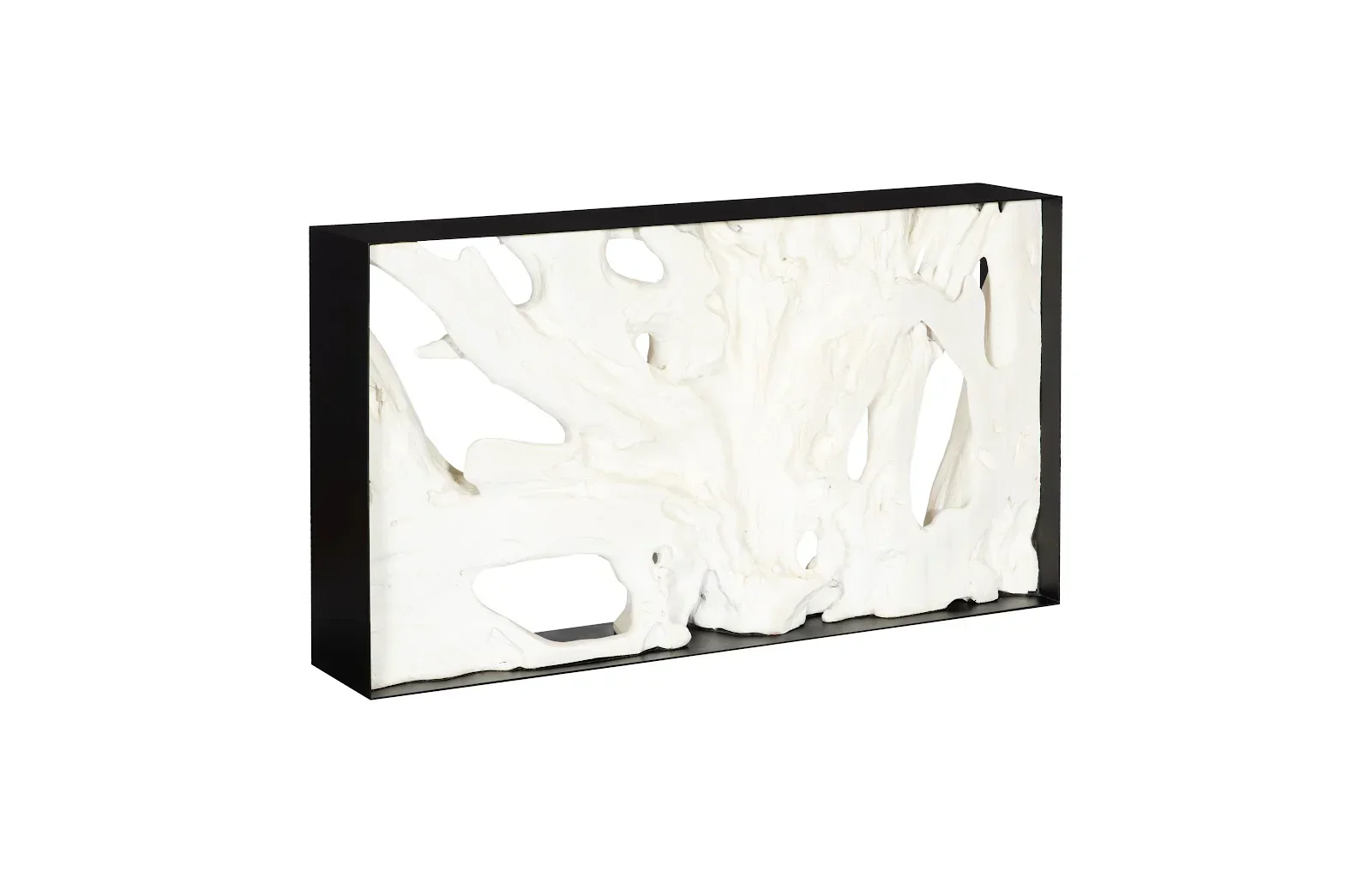 Cast Root Framed Console Table
