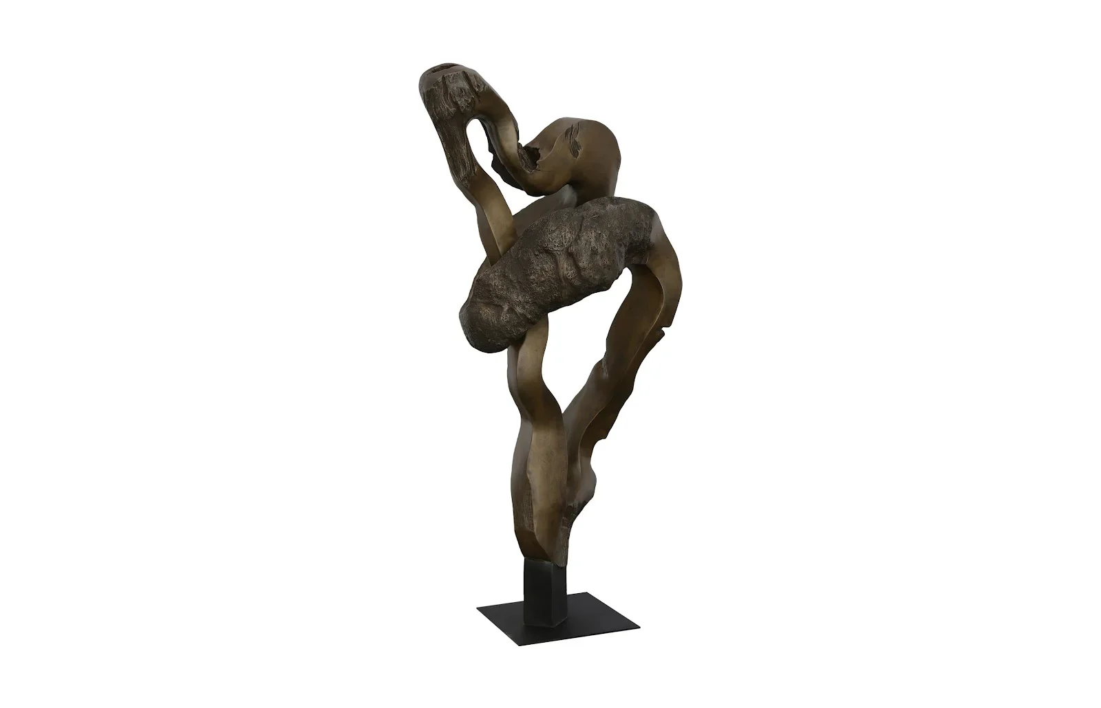 Cast Teak Root Sculpture - Image 2