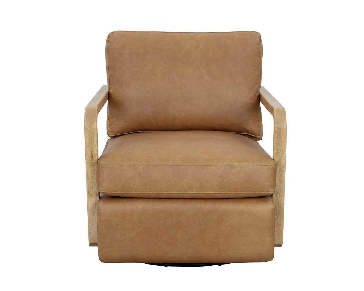 Castell Swivel Lounge Chair - Image 7