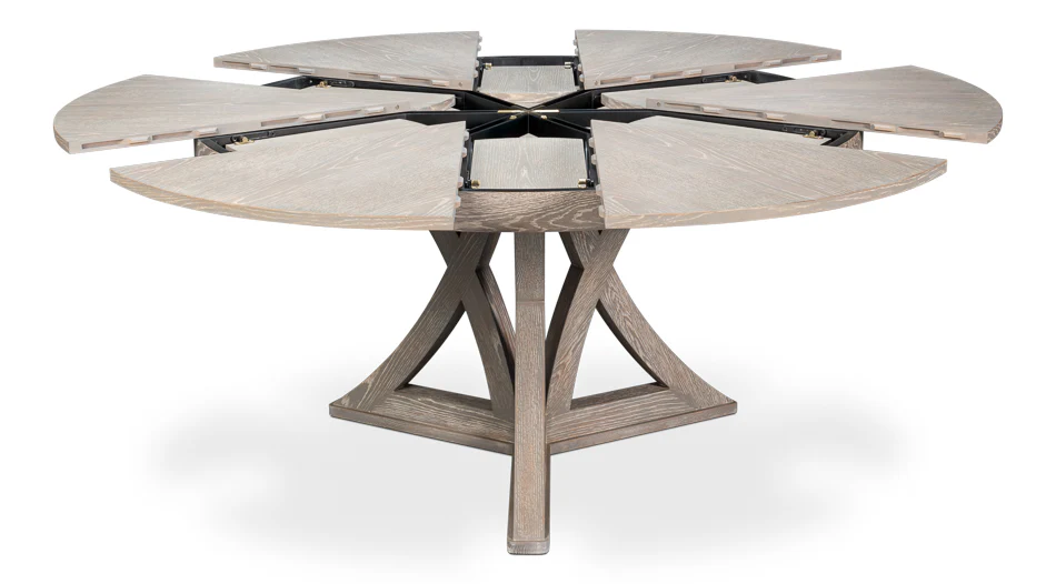 Casual Jupe Dining Table,Moonskin,Me - Image 2