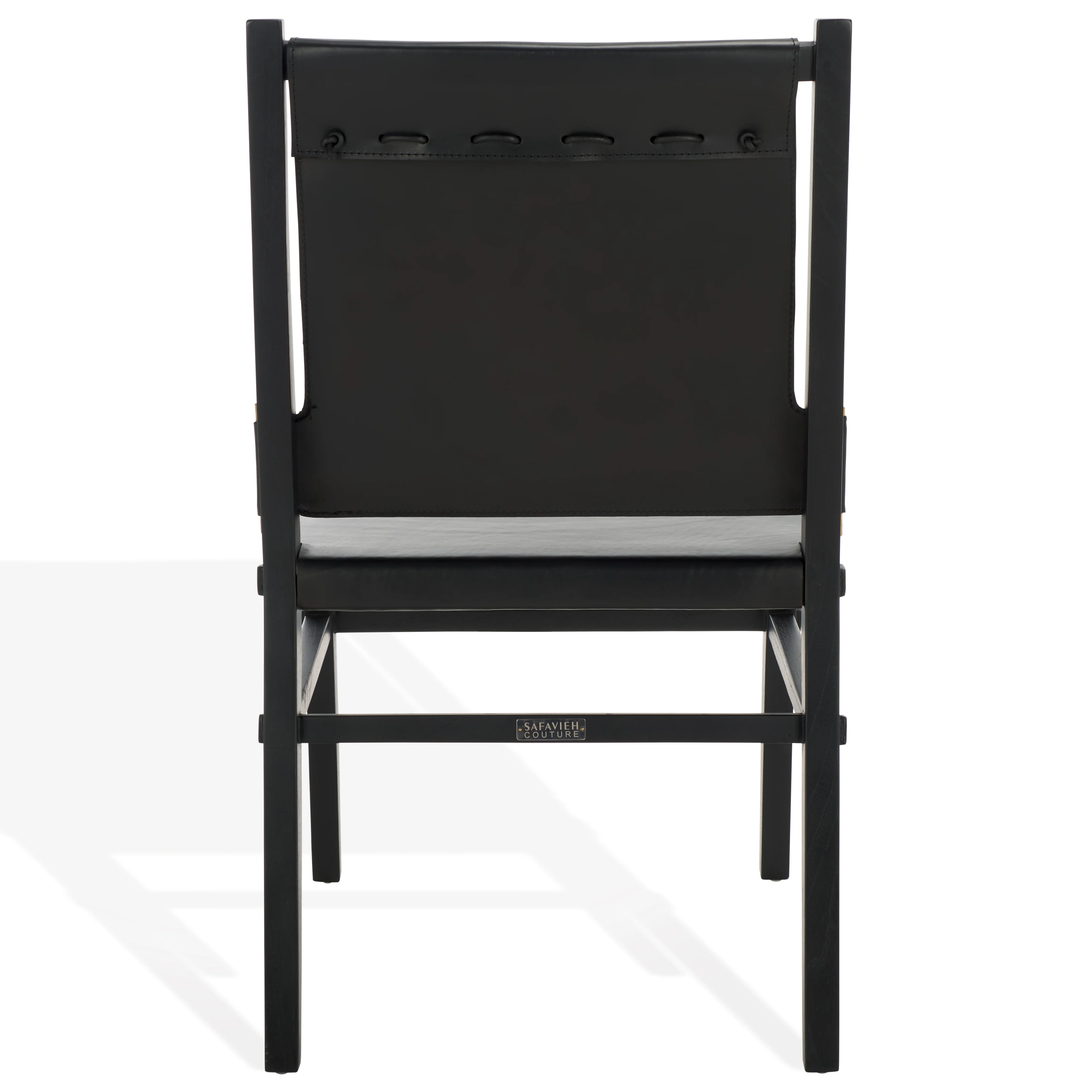 Catriella Leather Dining Chair - Set of 2 - Image 9