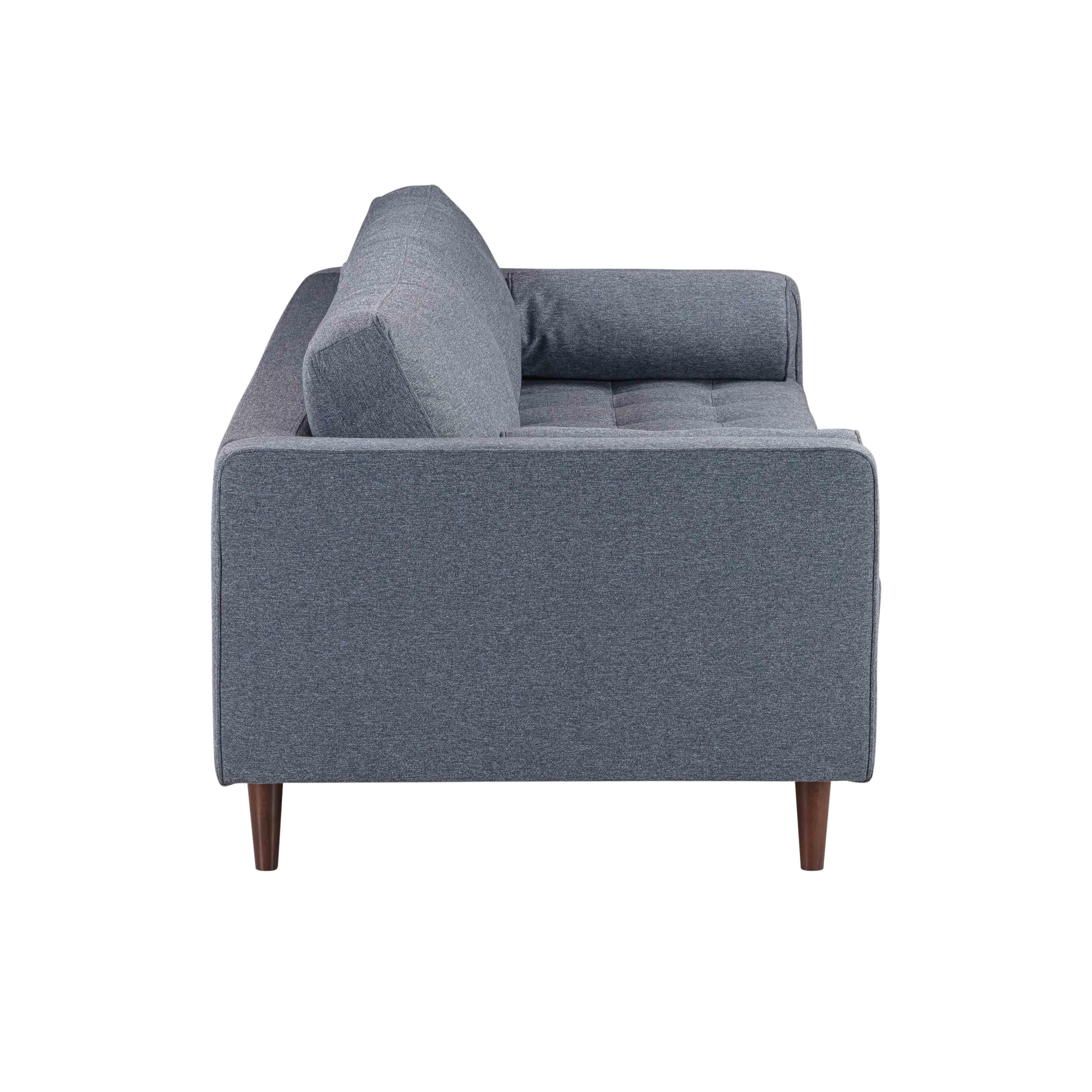 Cave 76" Tweed Loveseat - Image 3