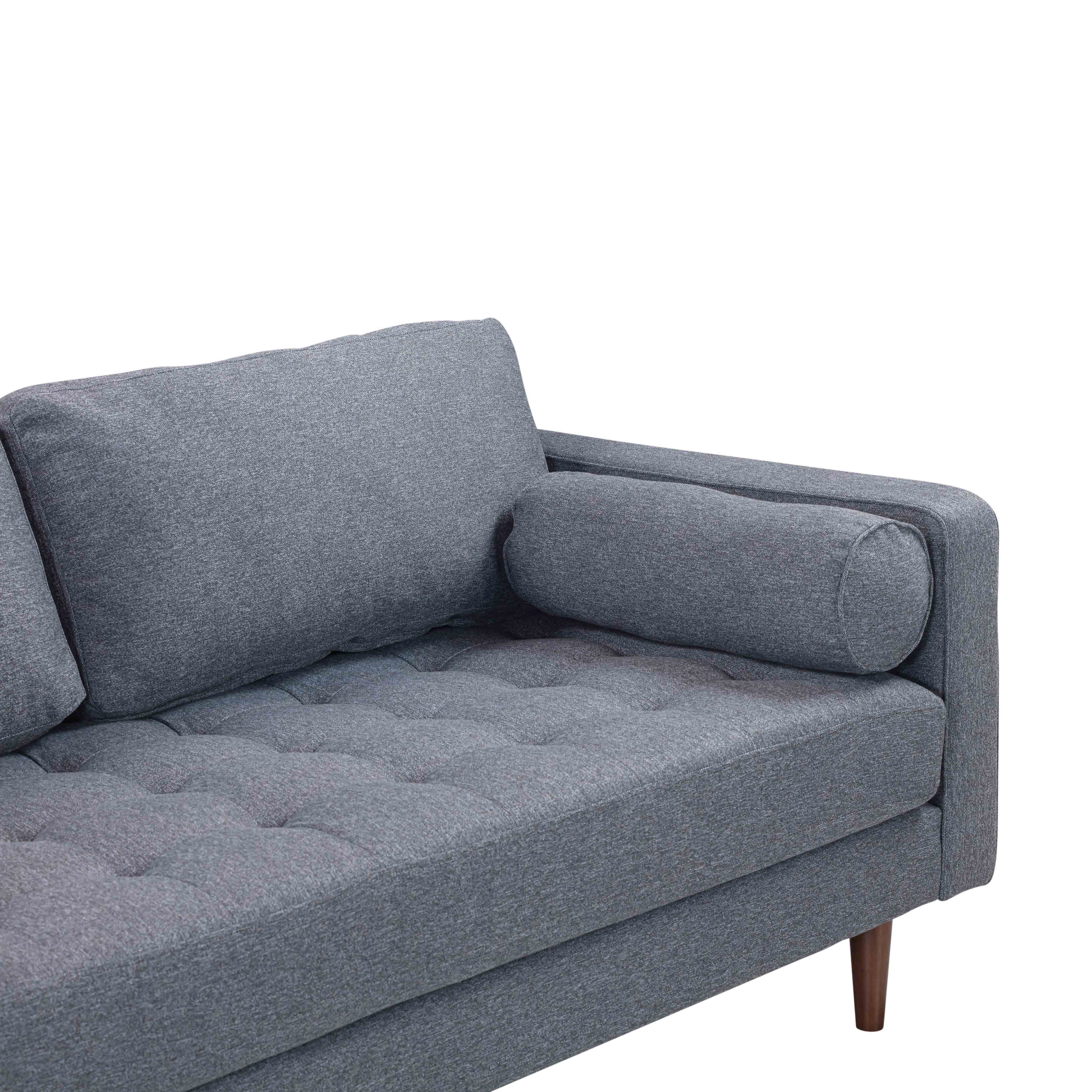 Cave 76" Tweed Loveseat - Image 5