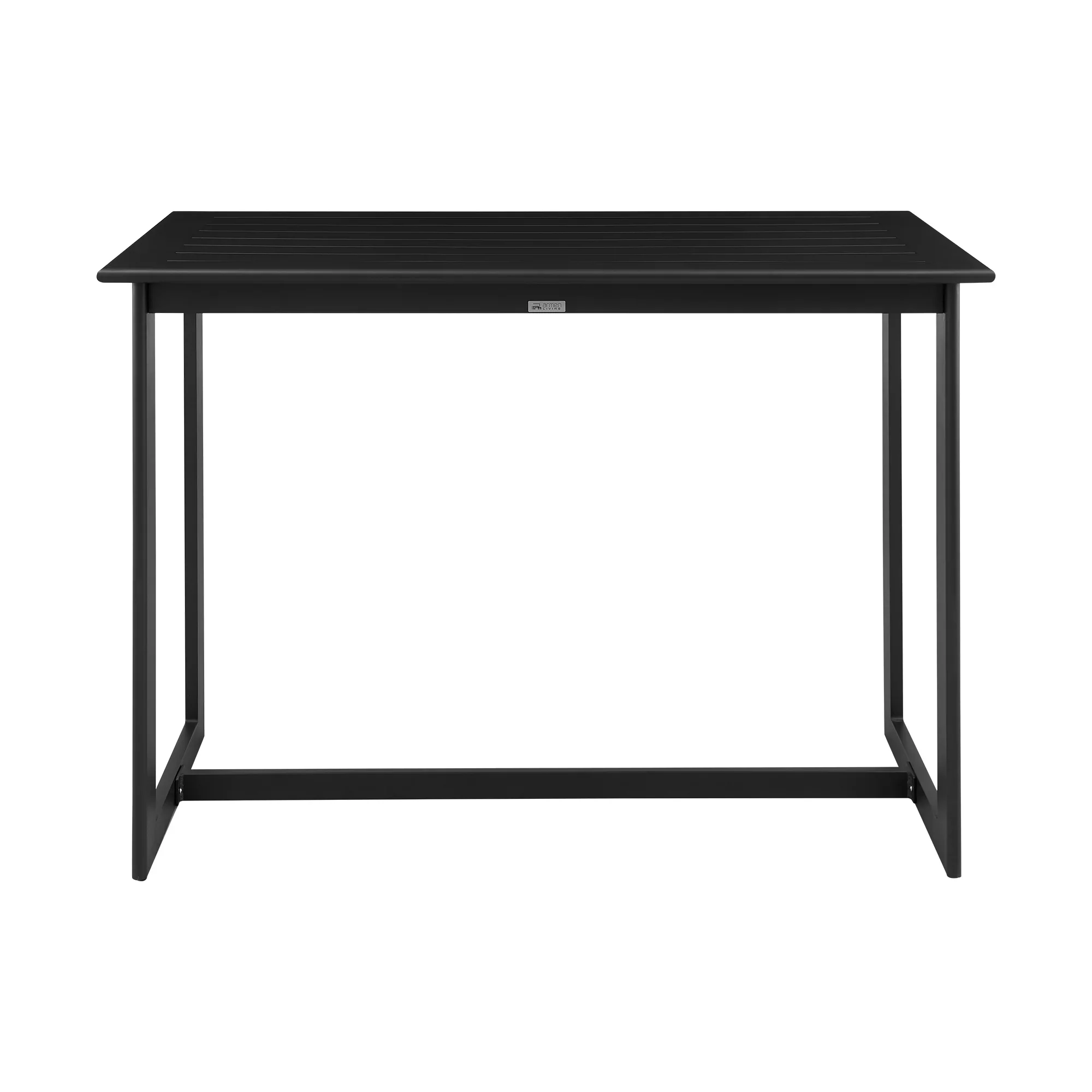 Cayman Outdoor Patio 5-Piece Bar Table Set - Image 5