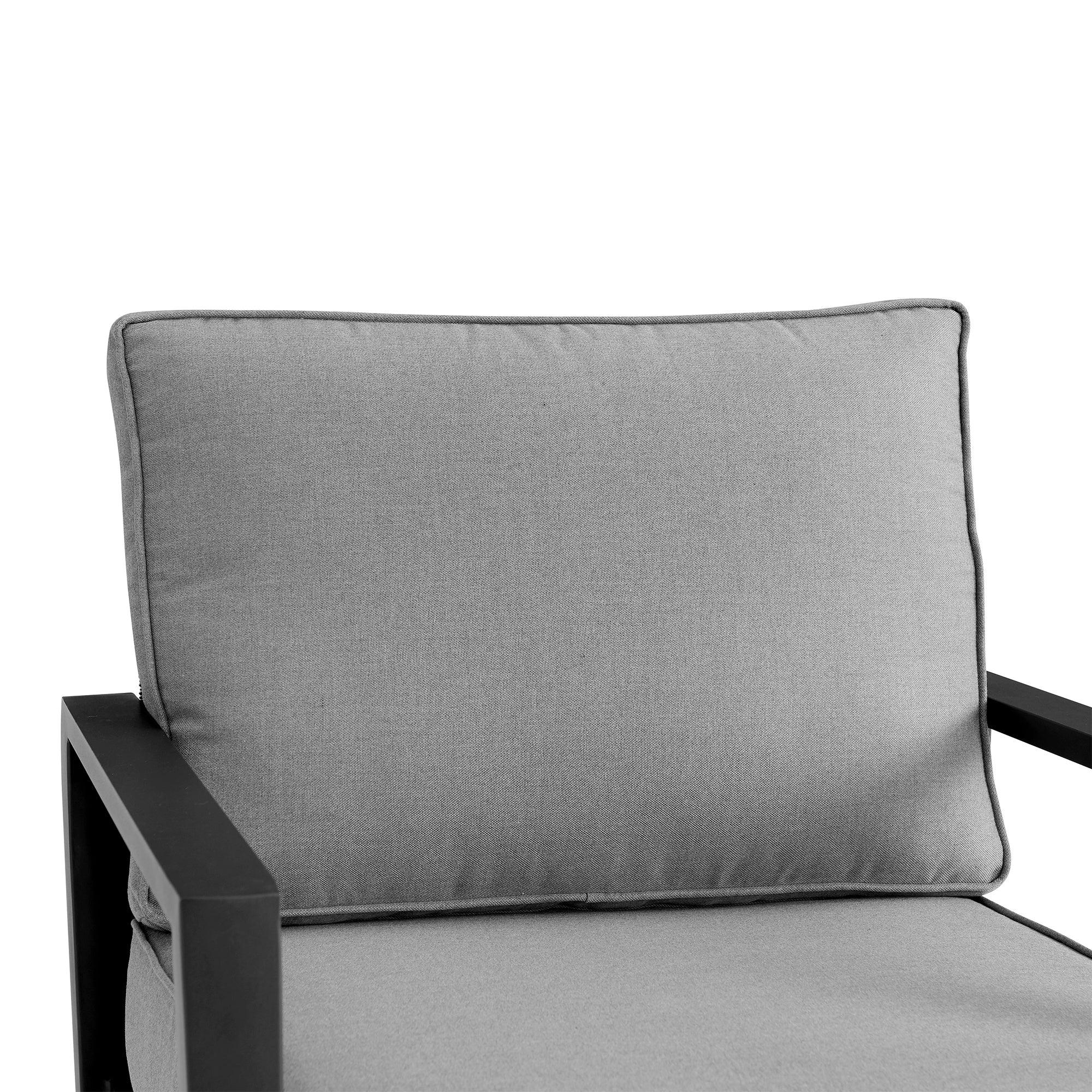 Cayman Outdoor Swivel Chair - Image 4
