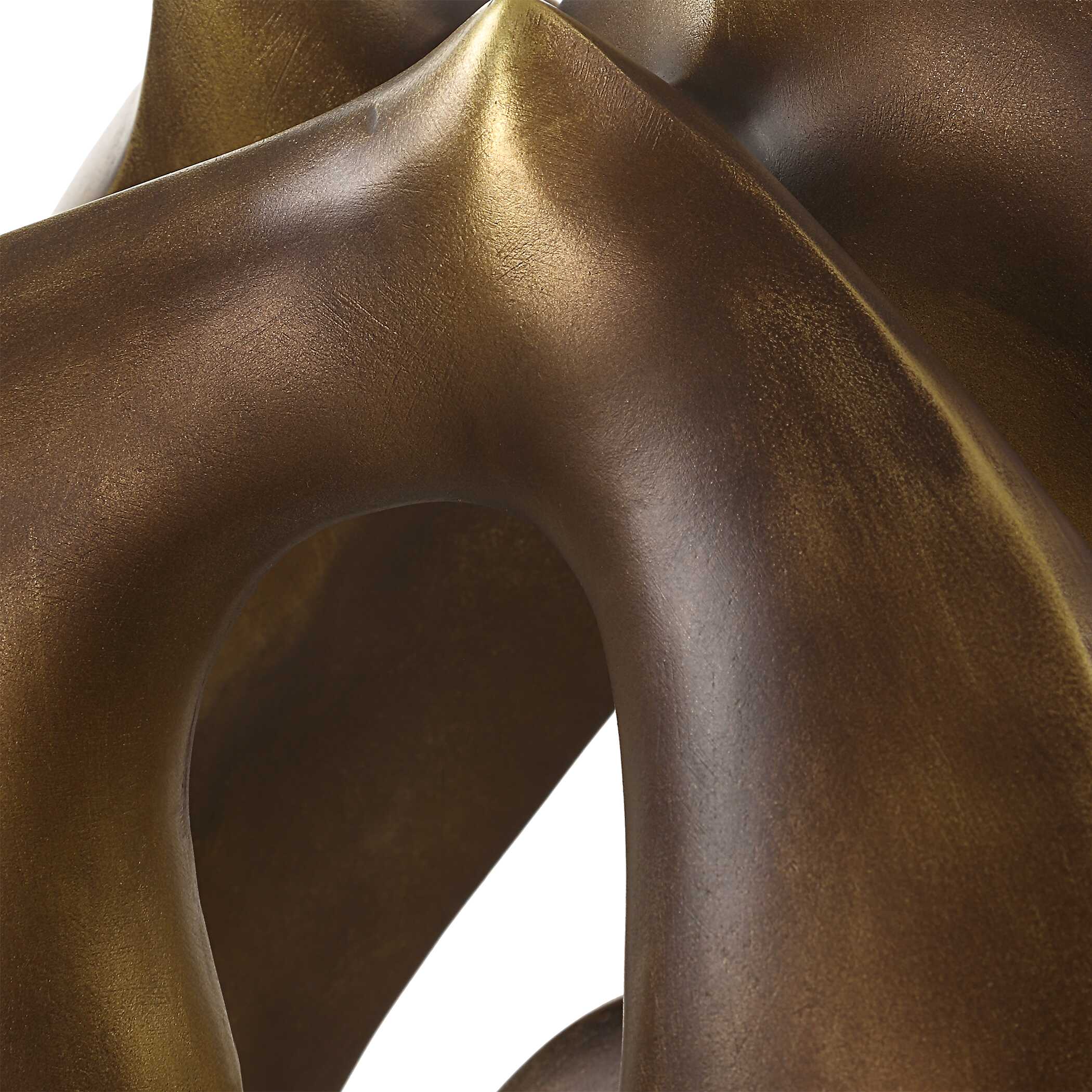 Celestial Flow Bronze Sculpture - Image 5