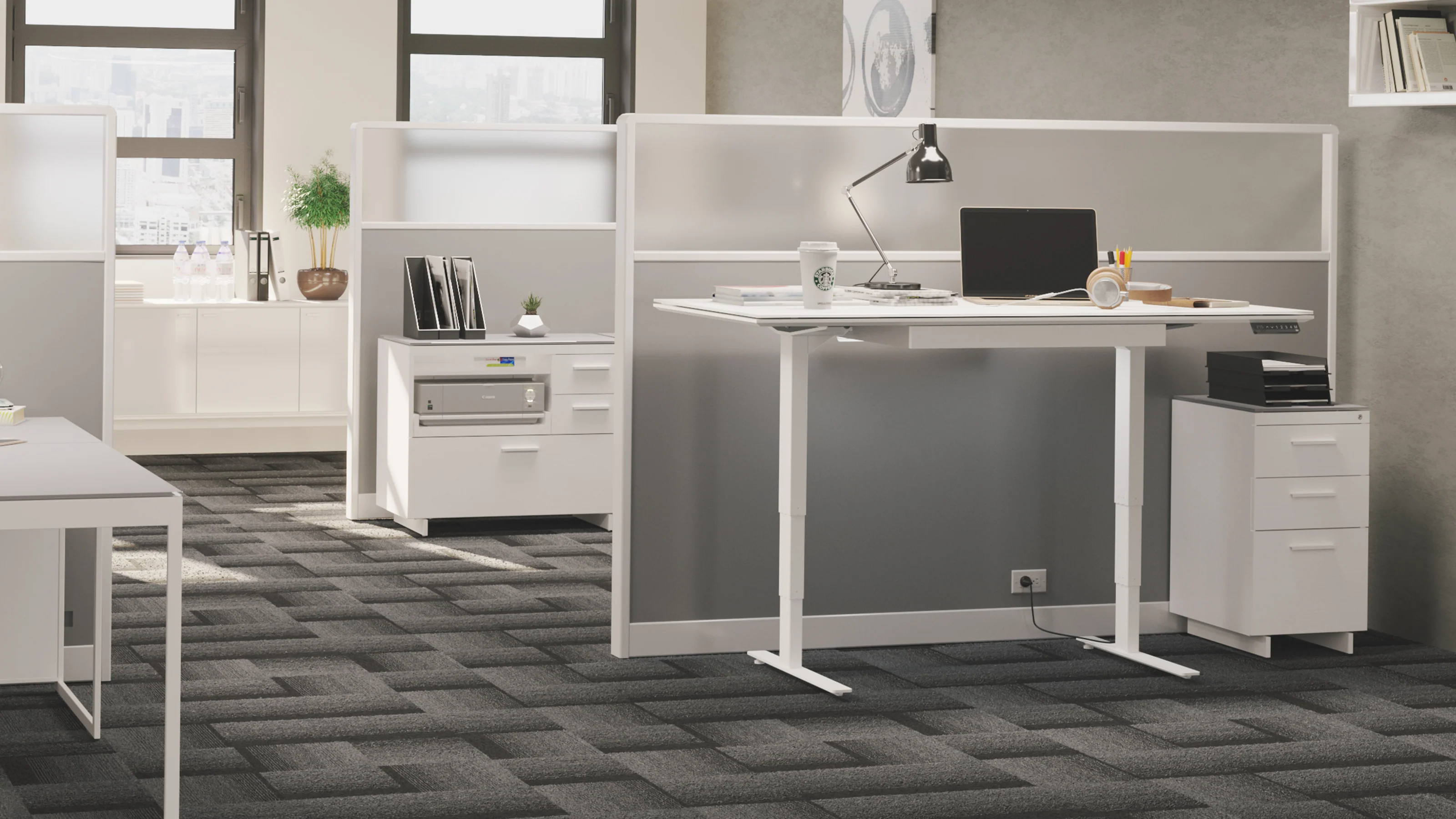 Centro 6459-2 + Storage Drawer - Image 2