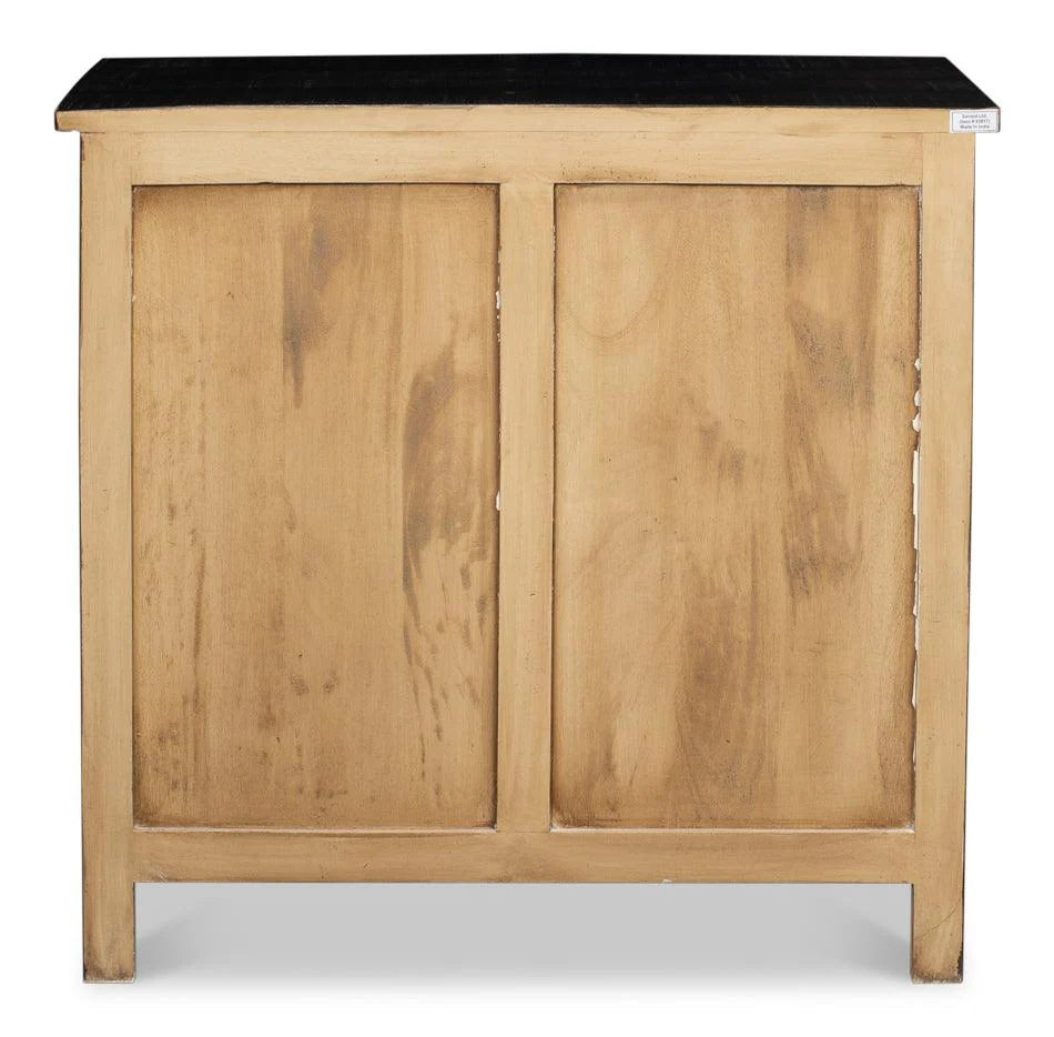 Centrum Two Door Sideboard - Image 4